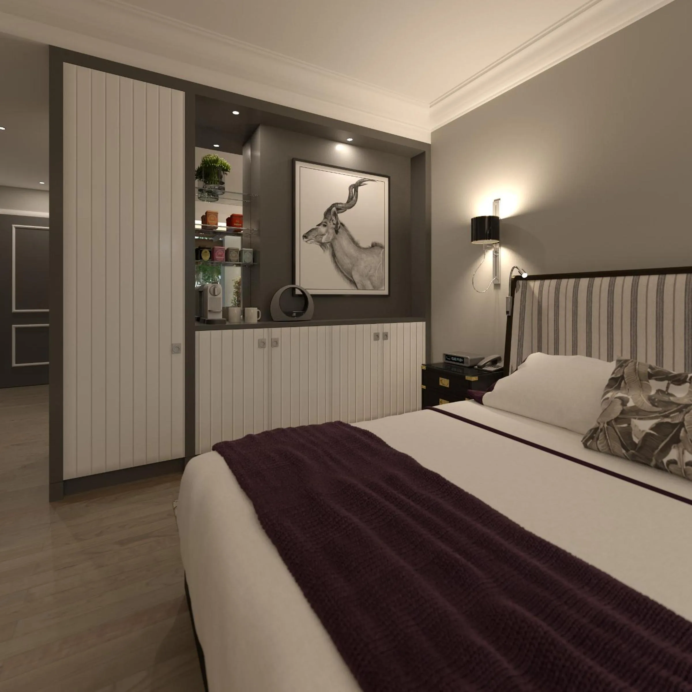 Bedroom, Bed in Avani Gaborone Resort & Casino