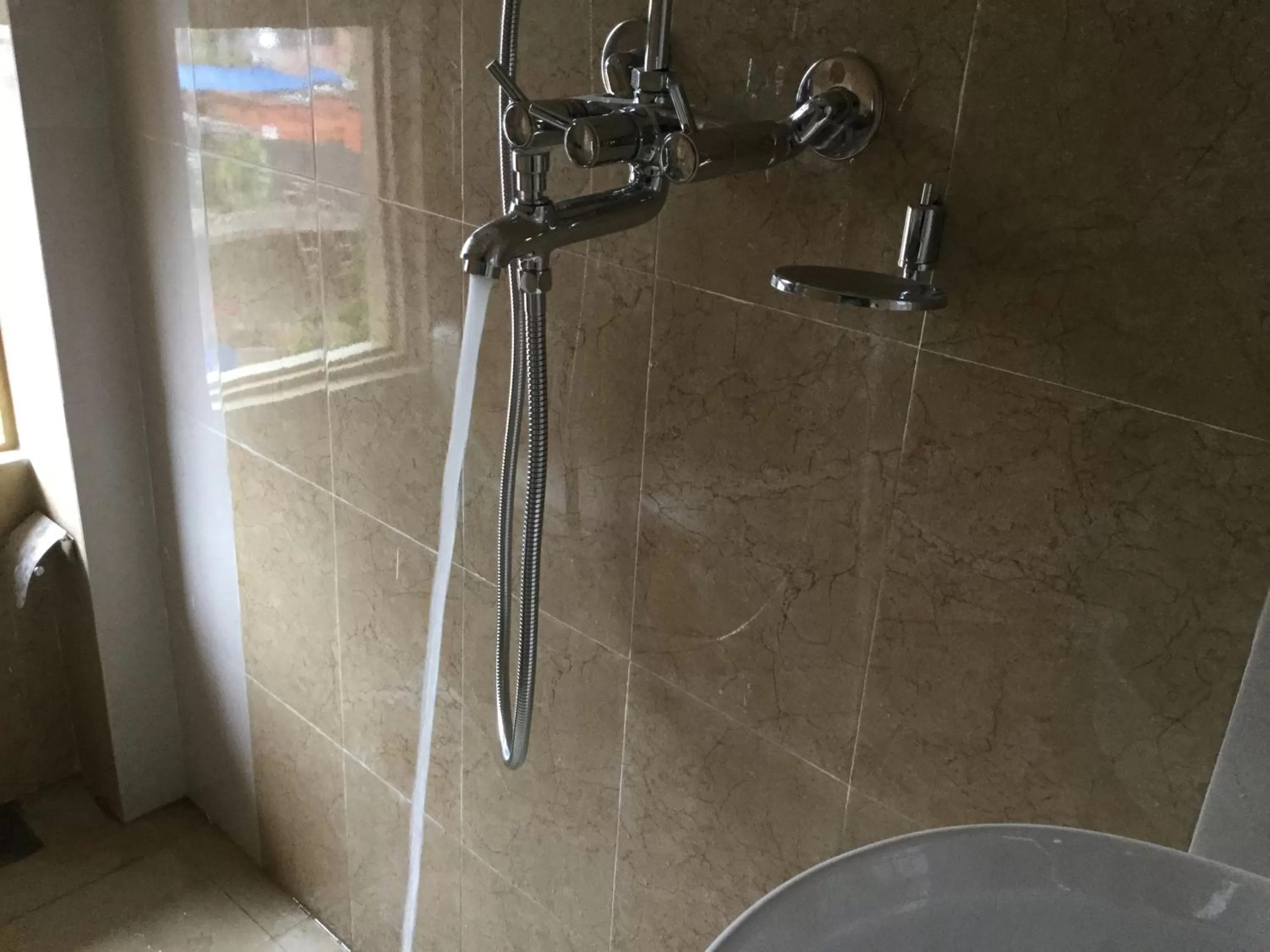 Shower in Trekkers Home