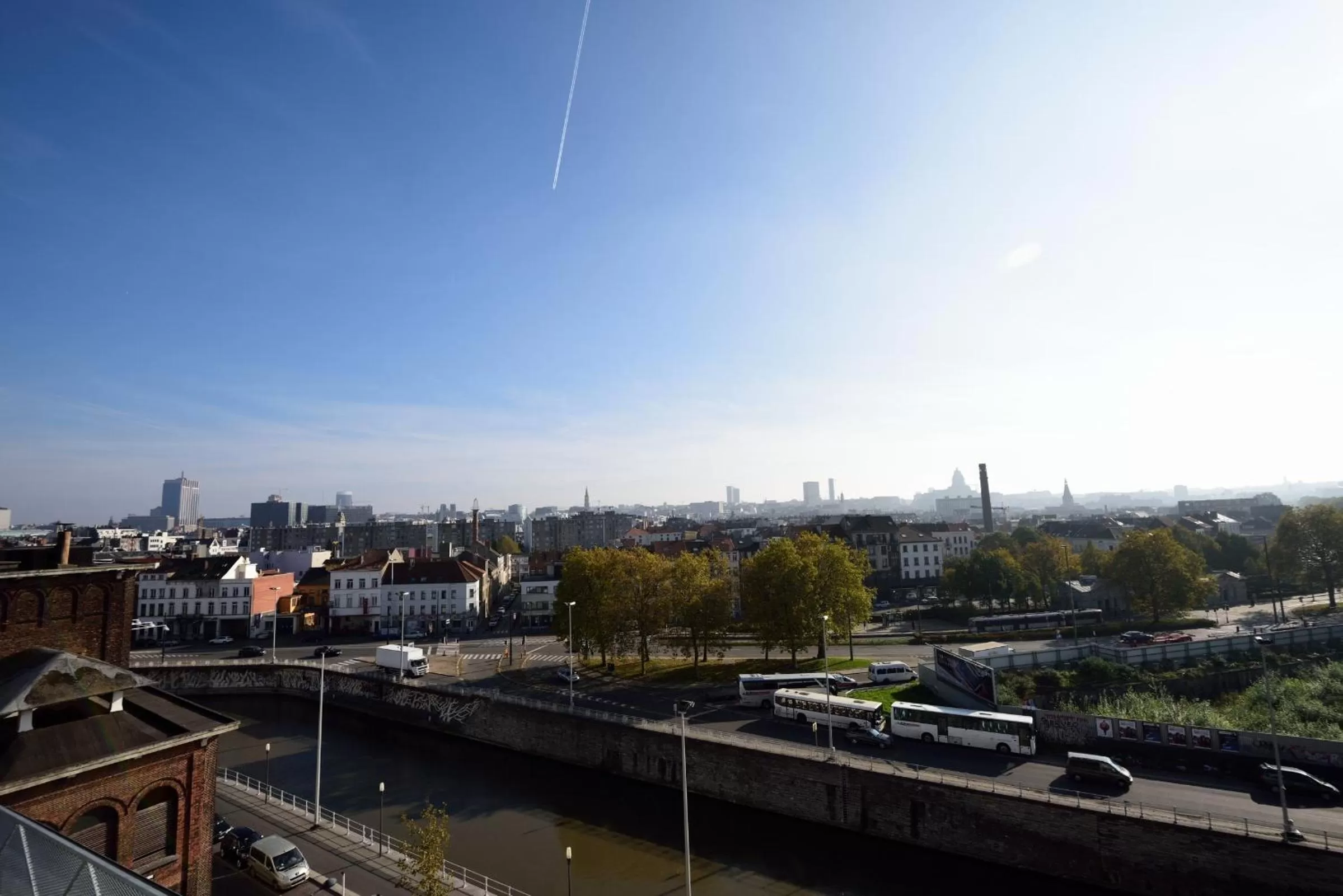 Landmark view in Hôtel Belvue