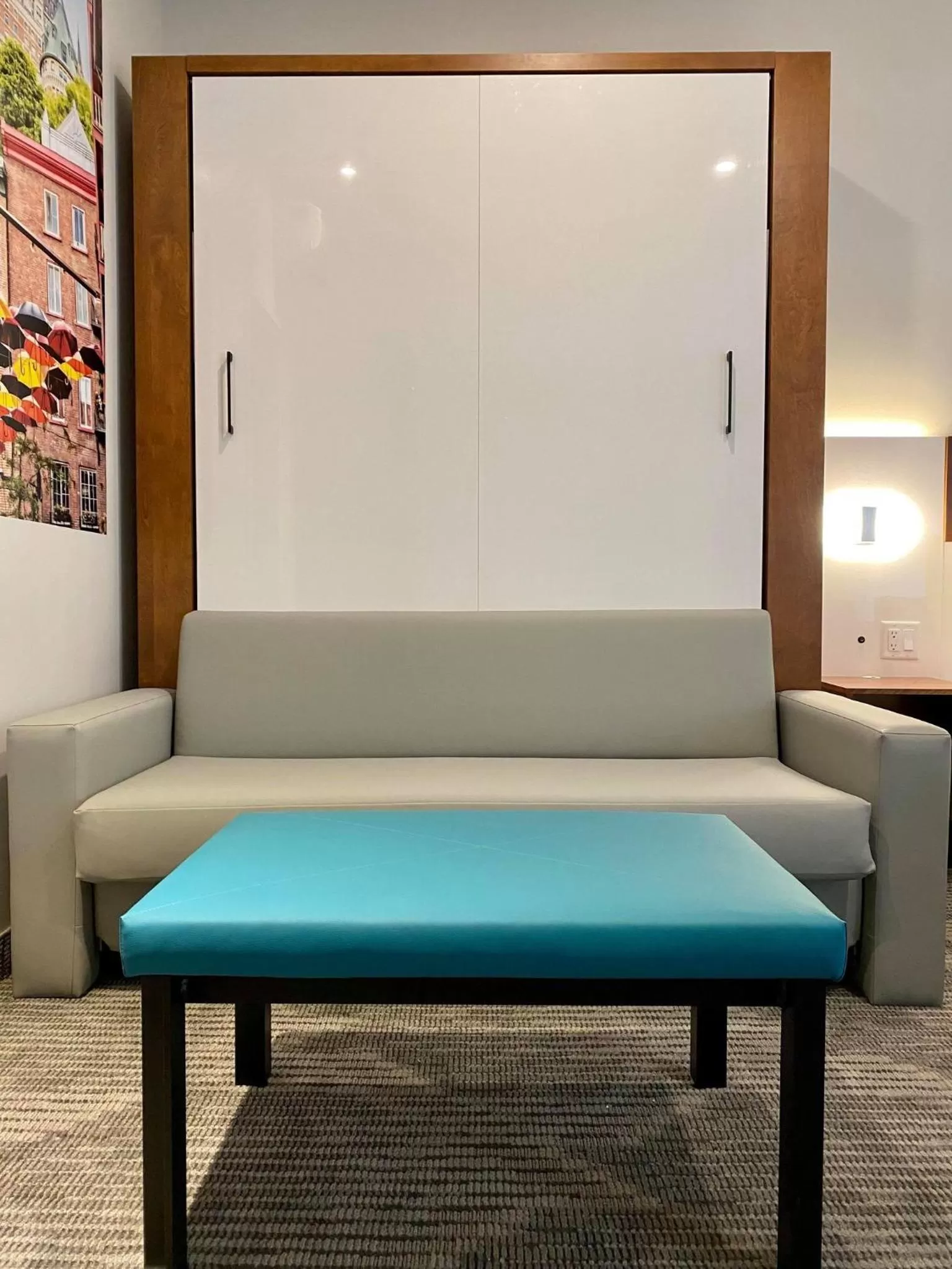 Living room in Hôtel Manoir Vieux-Québec