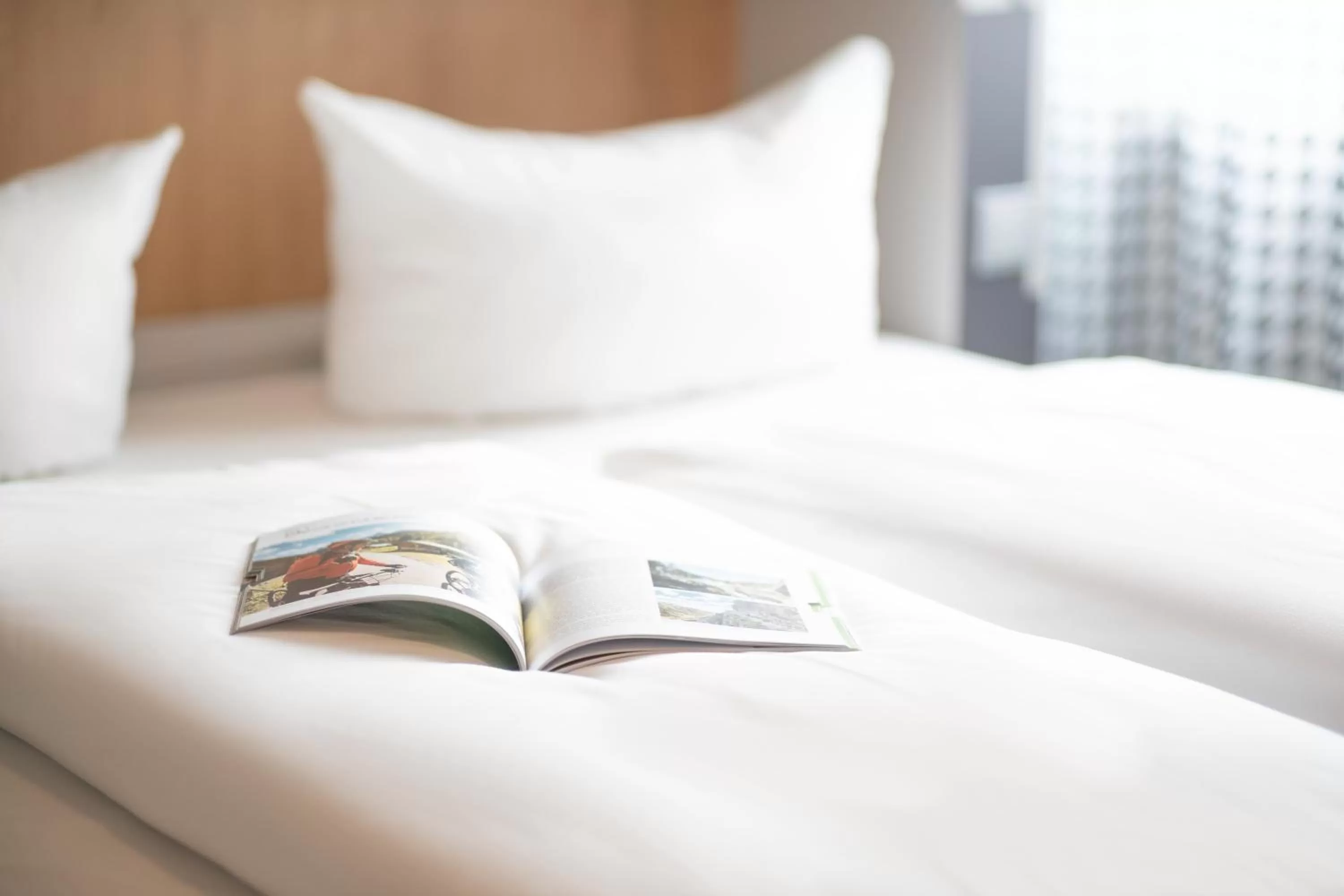 Bed in Aparthotel Adagio Access Freiburg