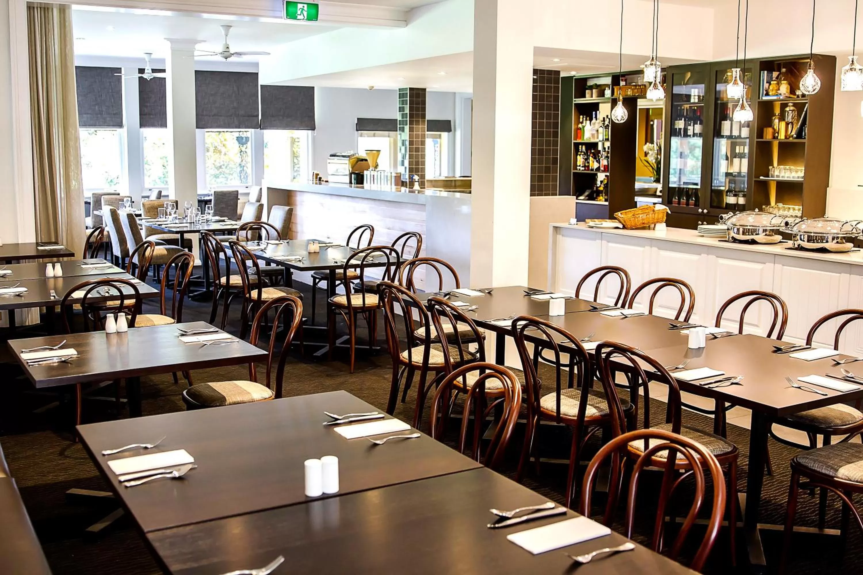 Restaurant/places to eat in Peppers Craigieburn Resort
