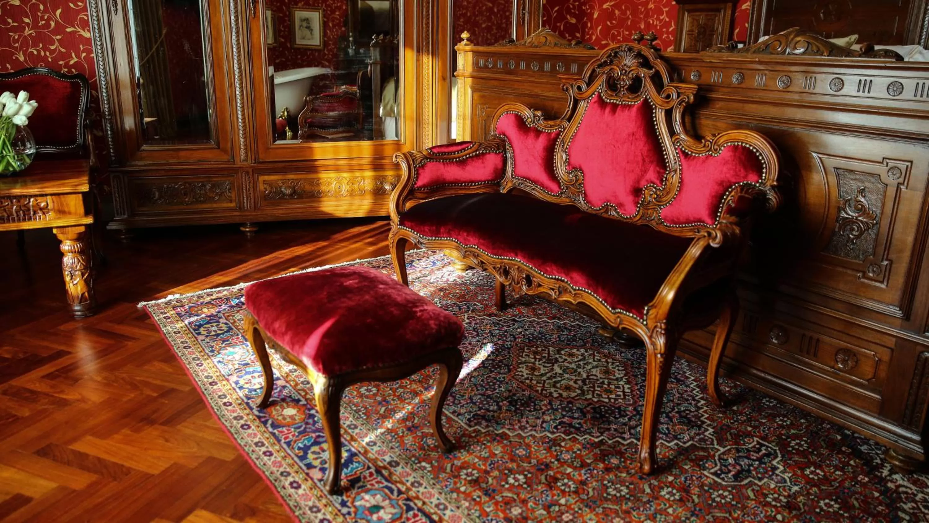 Seating area in Hotel Epidamn Boutique & Spa