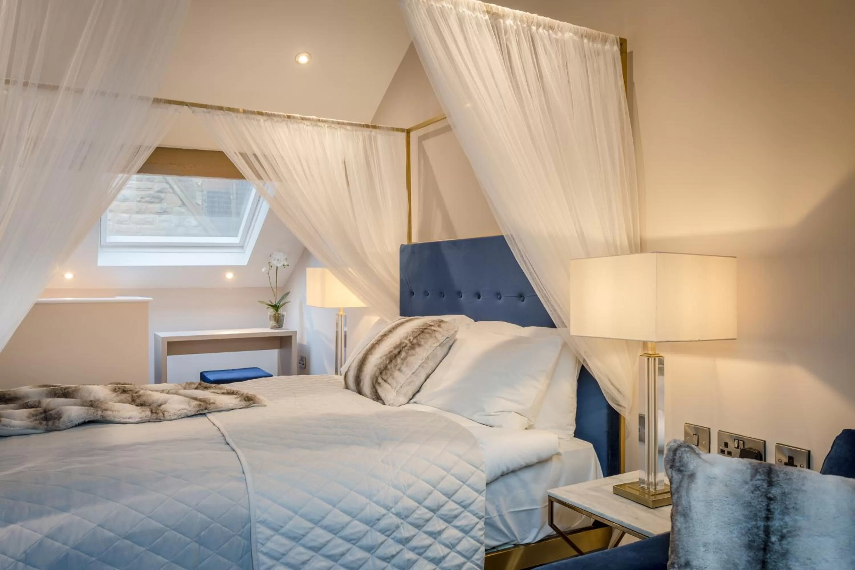 Bed in Heritage Mews Nottingham