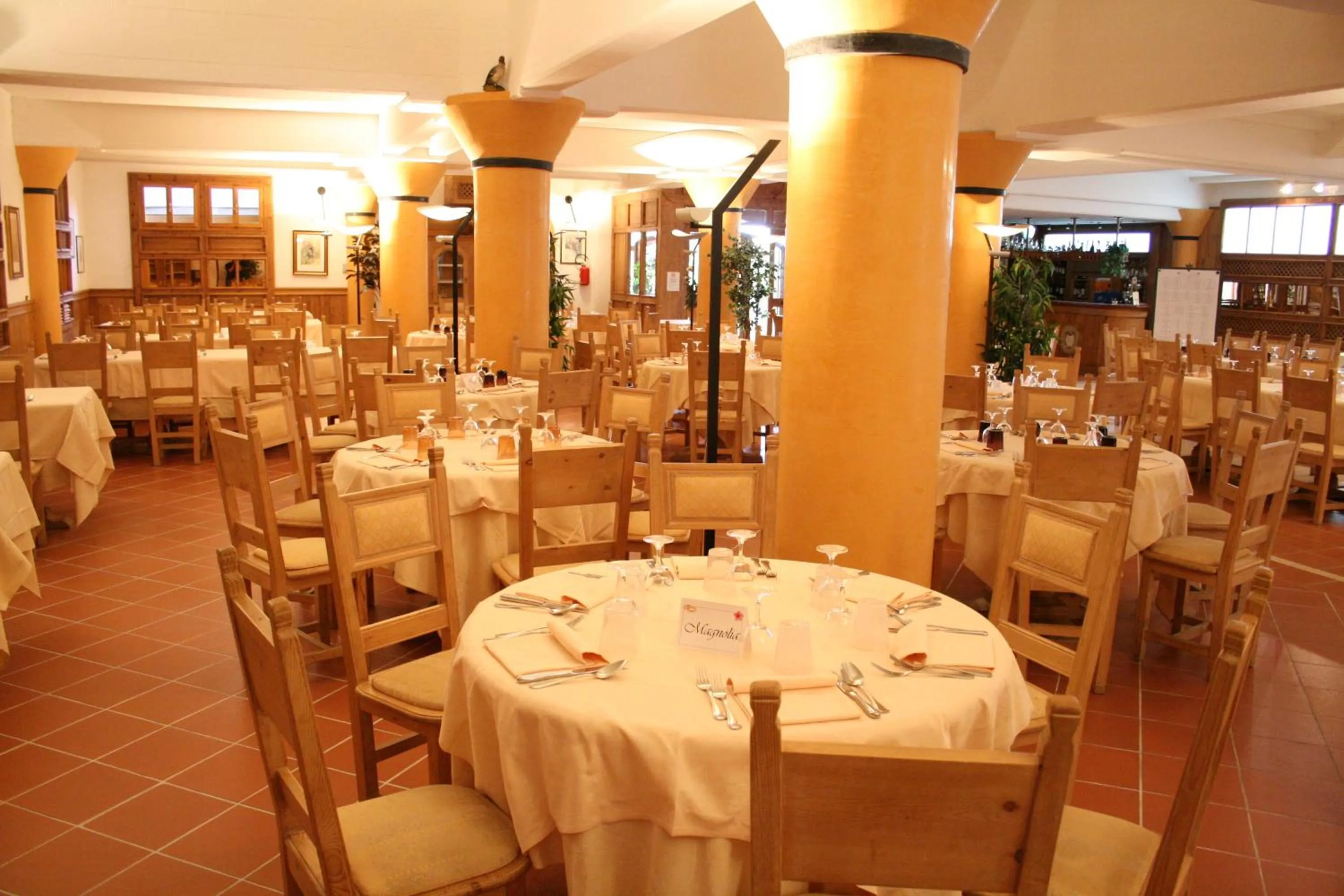 Restaurant/places to eat in Villa Nencini