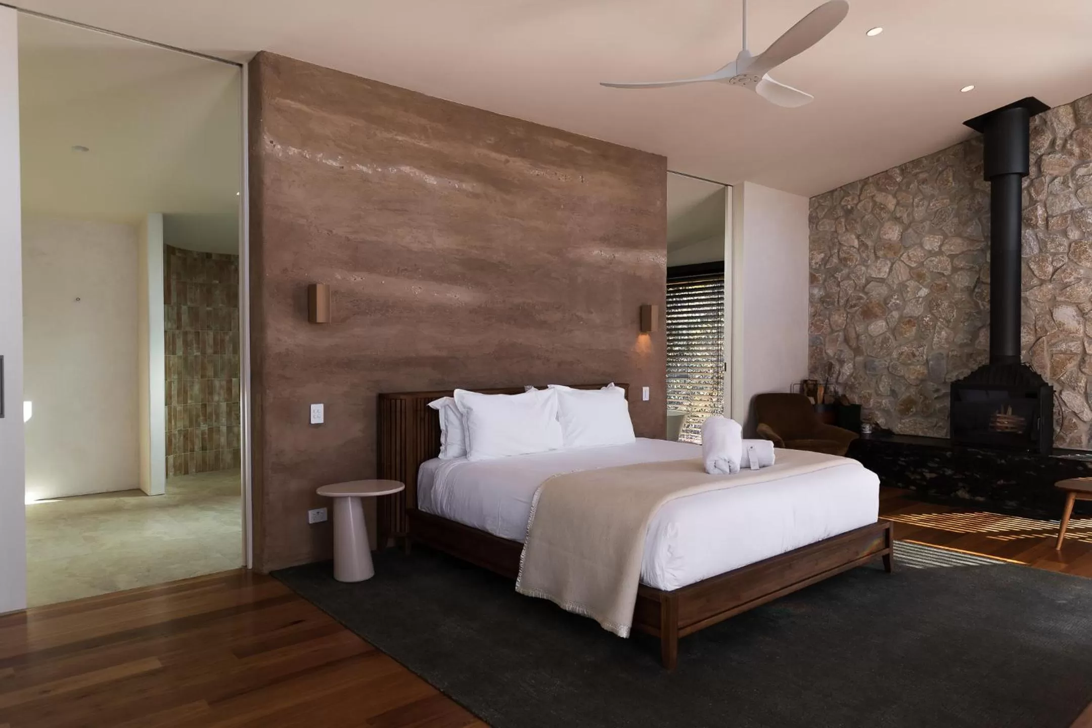 Bed in Chalets at Blackheath