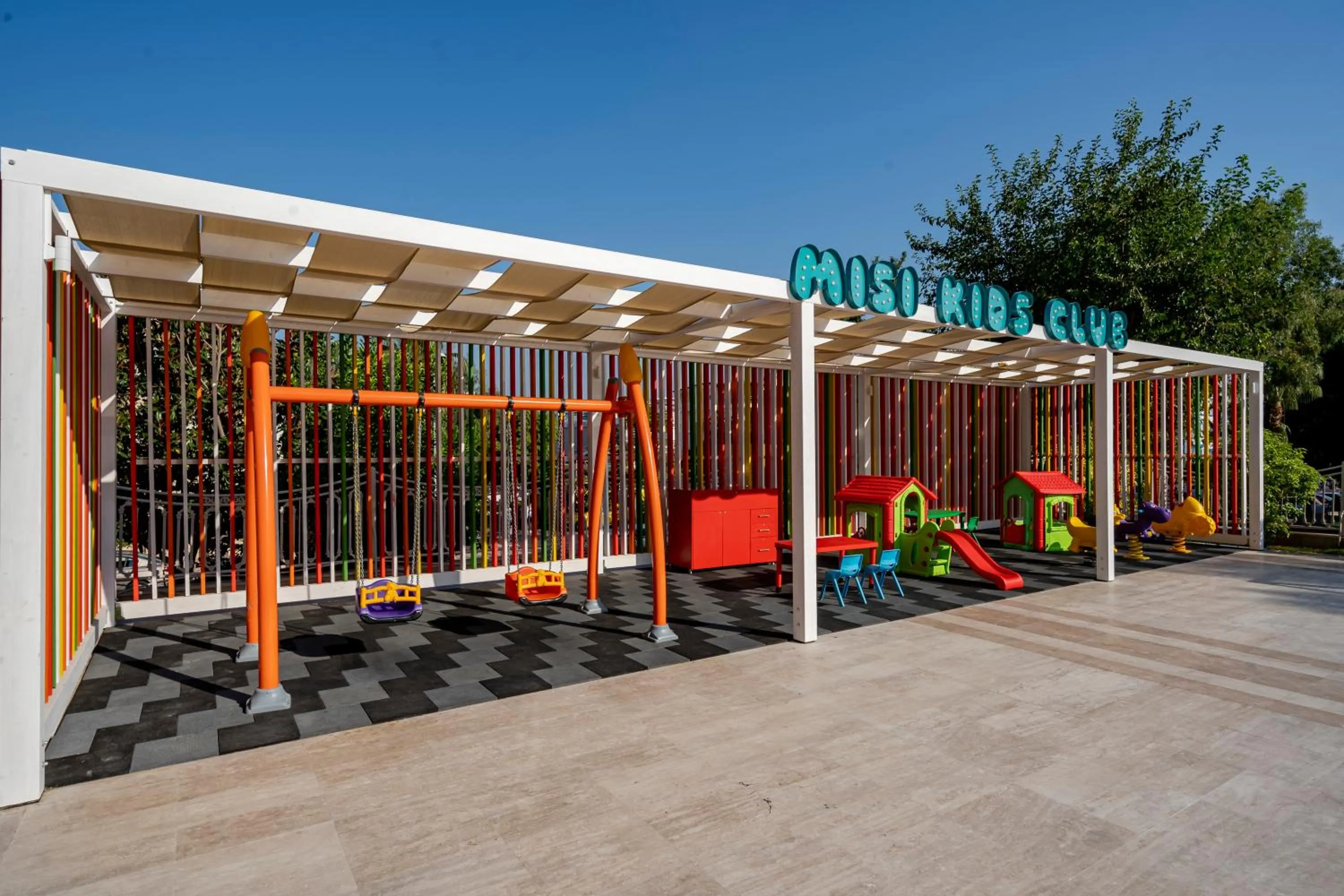 Children play ground in Megasaray Westbeach Antalya