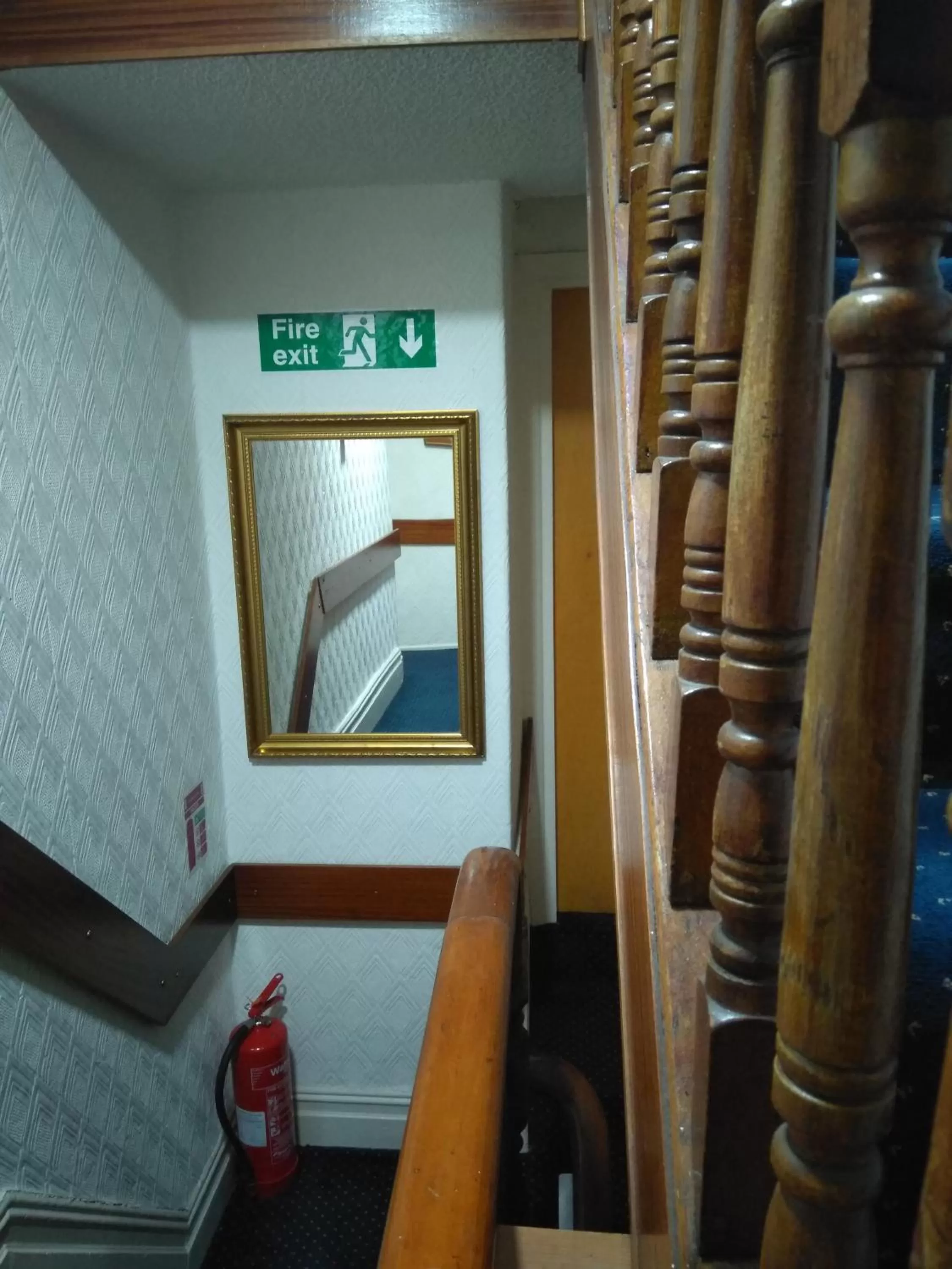 Lobby or reception in The Hopton Hotel