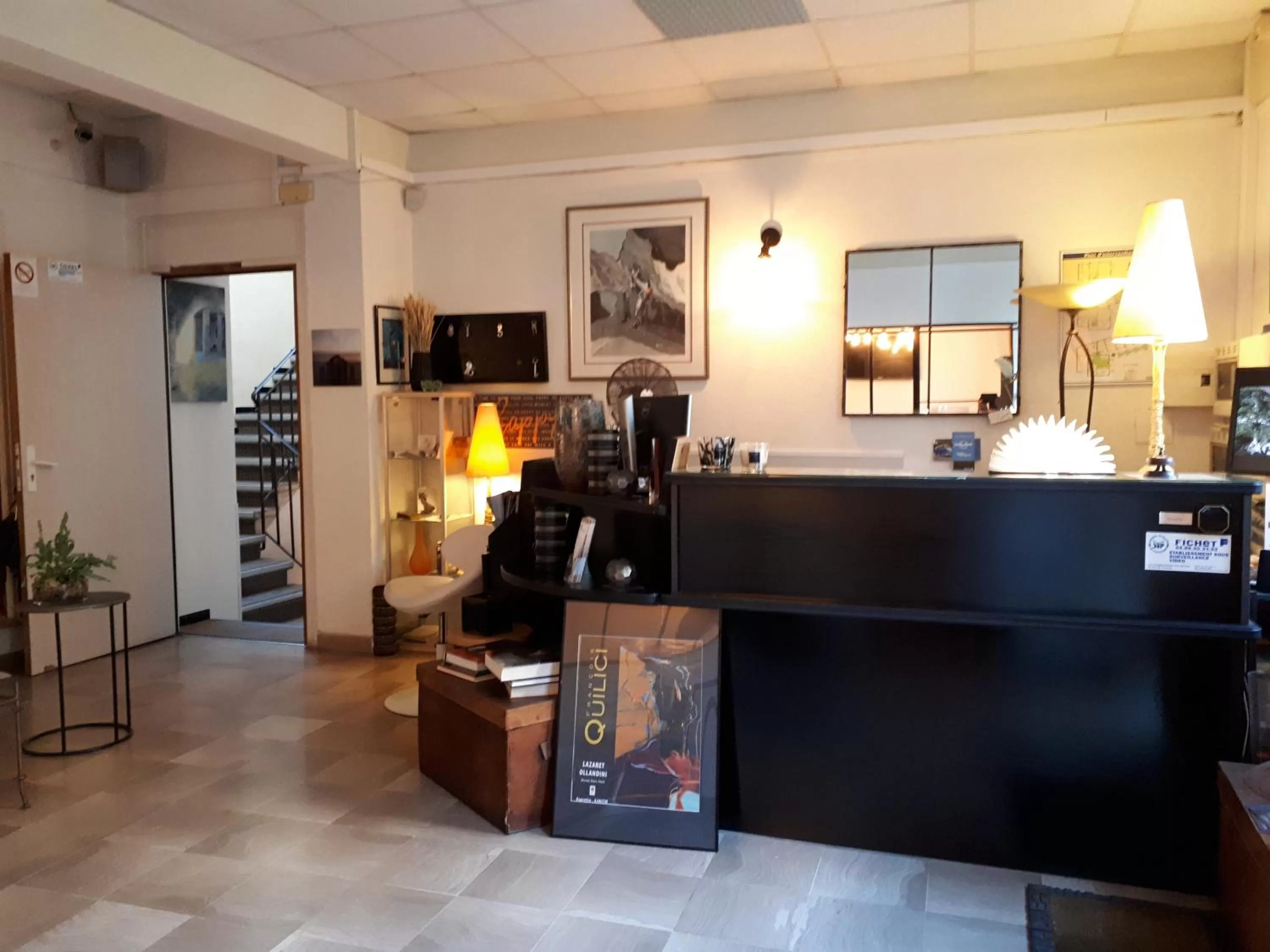 Lobby/Reception in Hotel Marengo