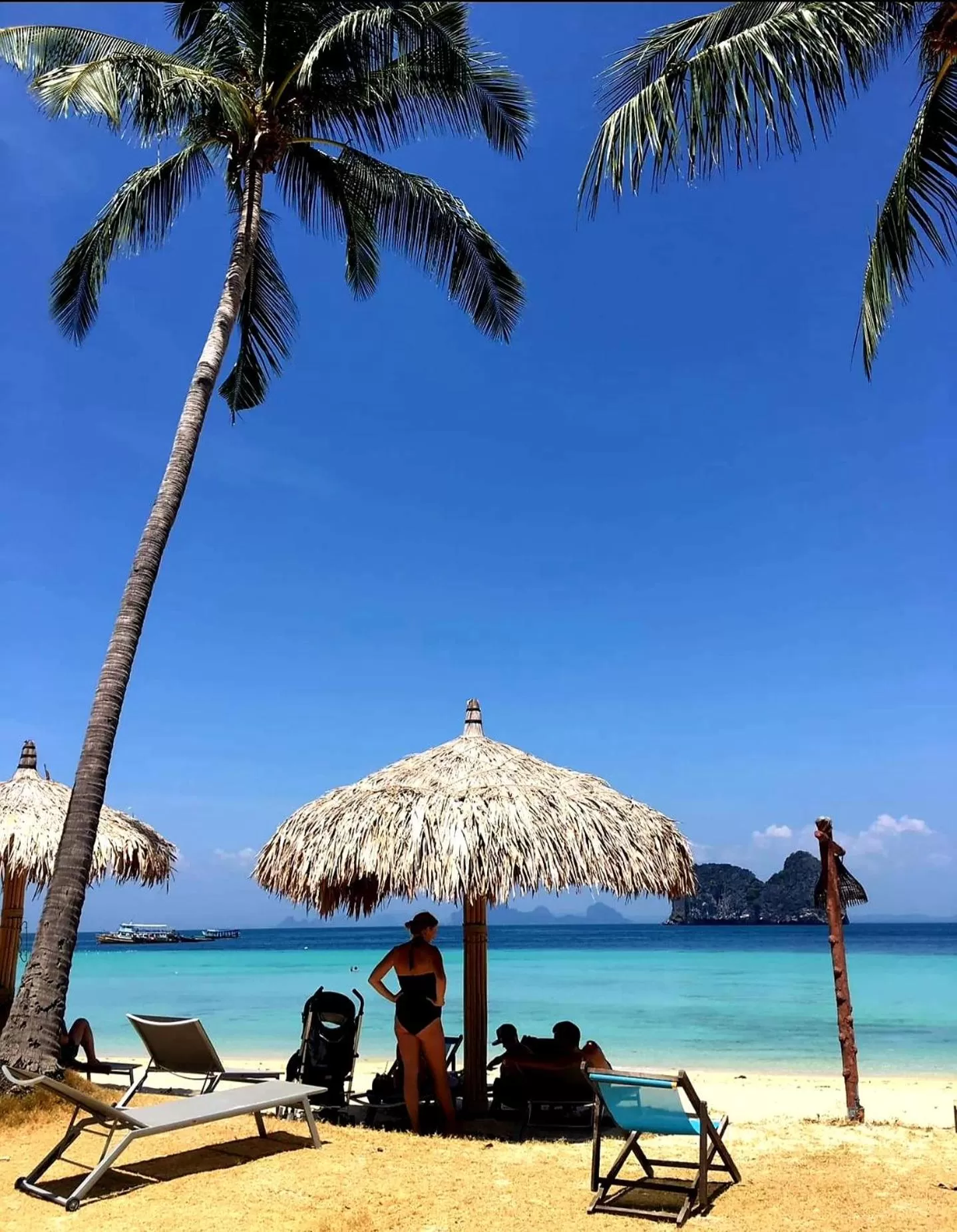 Beach in Thanya Beach Resort - SHA Plus