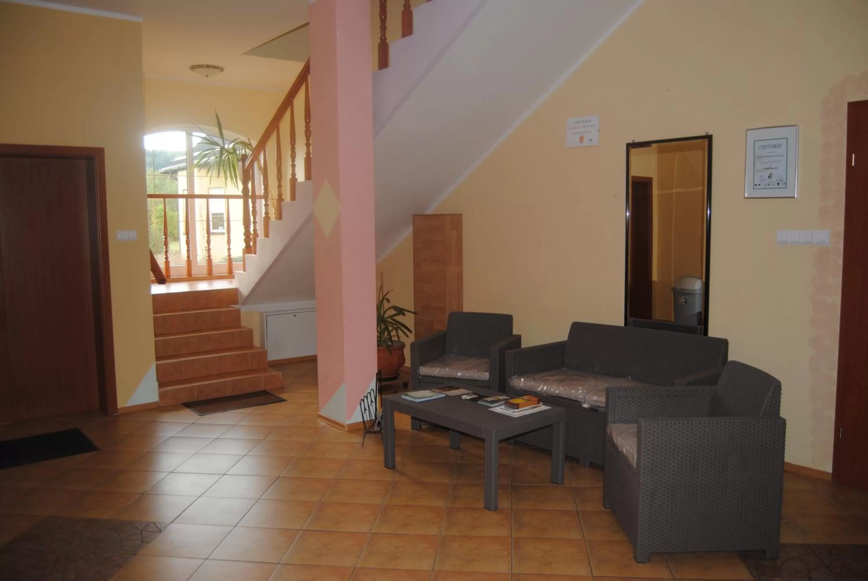 Lobby or reception, Seating Area in Villasol