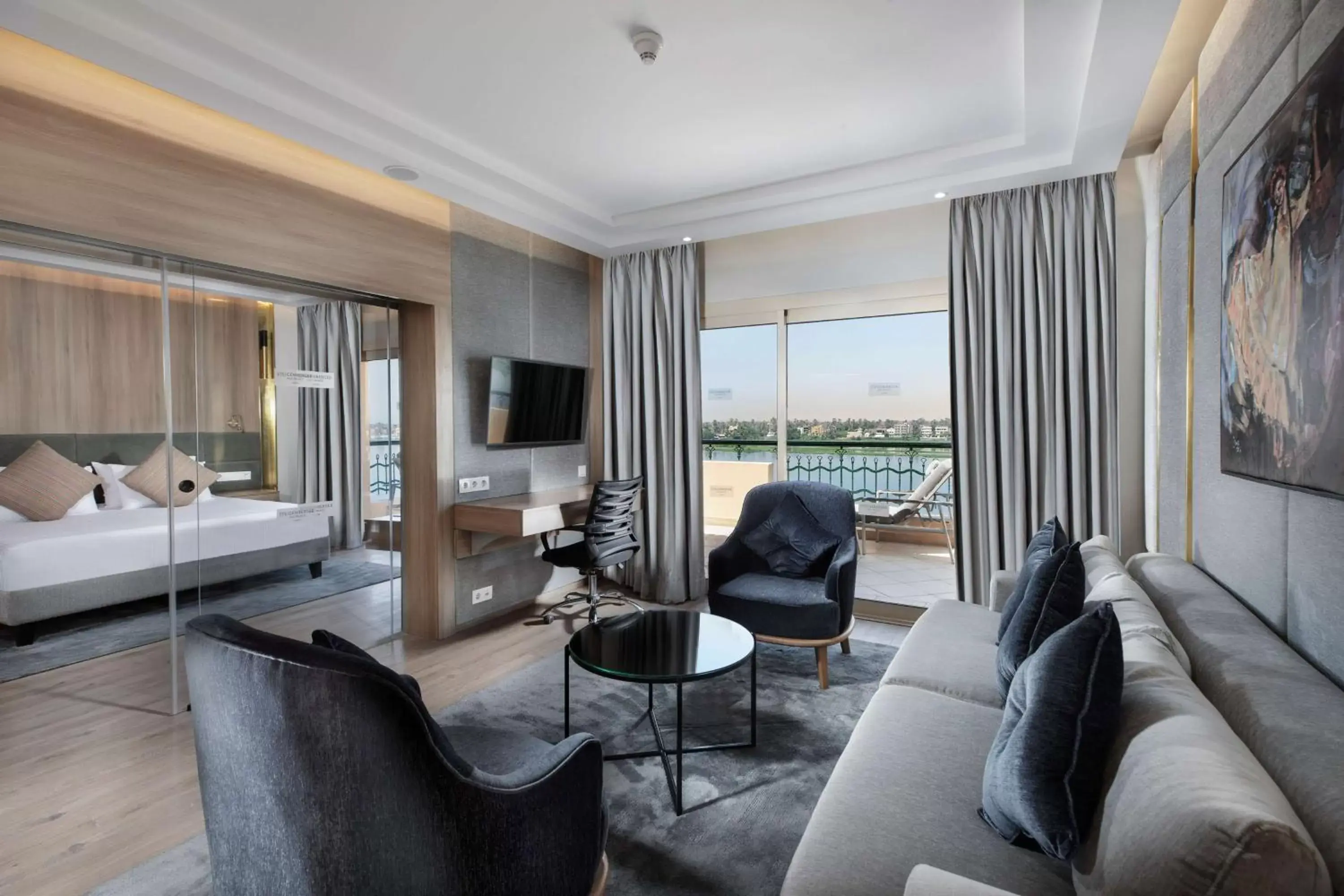 Family Suite in Steigenberger Nile Palace Luxor - Convention Center Family Suite in Steigenberger Nile Palace Luxor - Convention Center