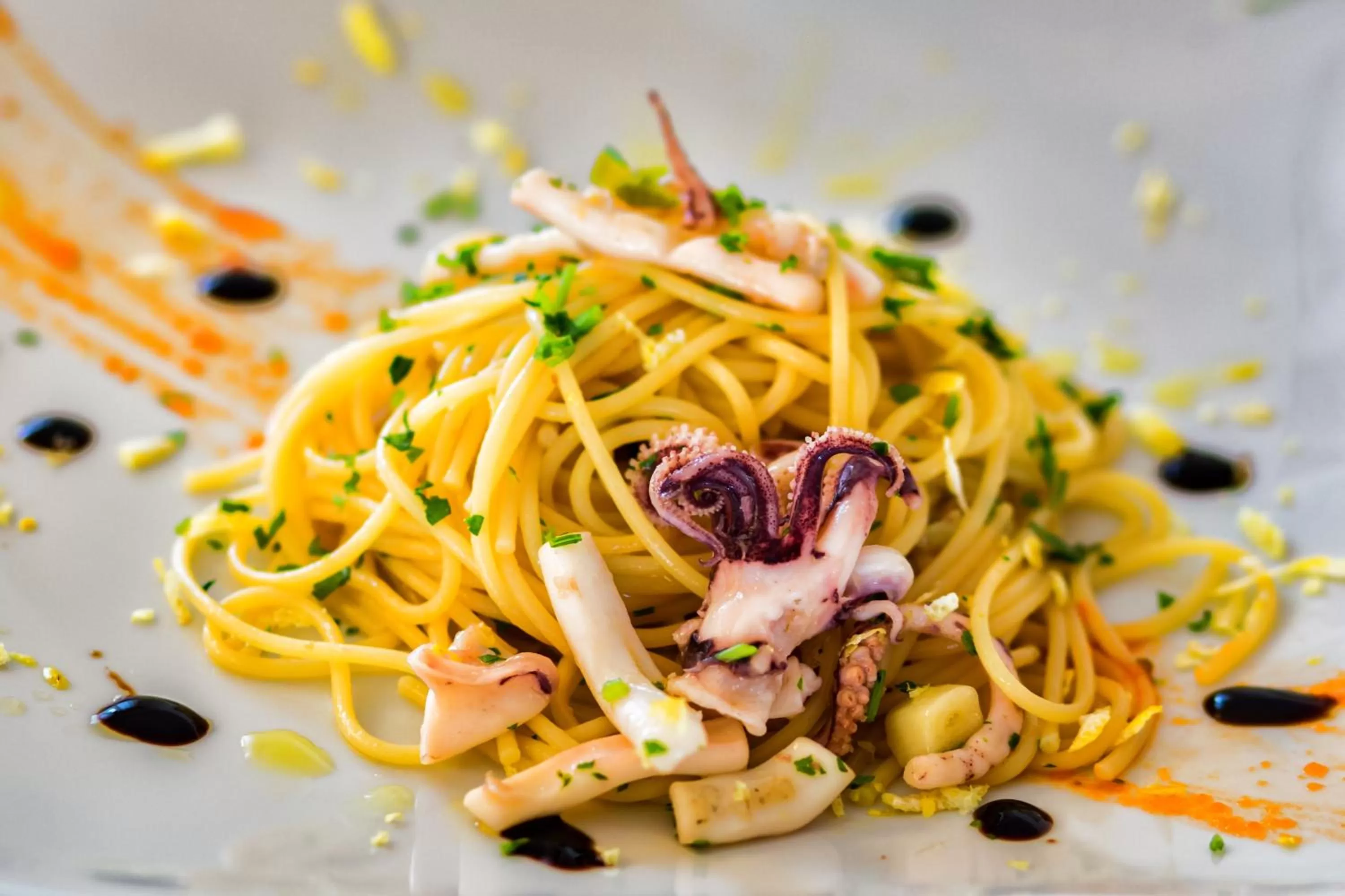 Lunch in Le Dune Sicily Hotel