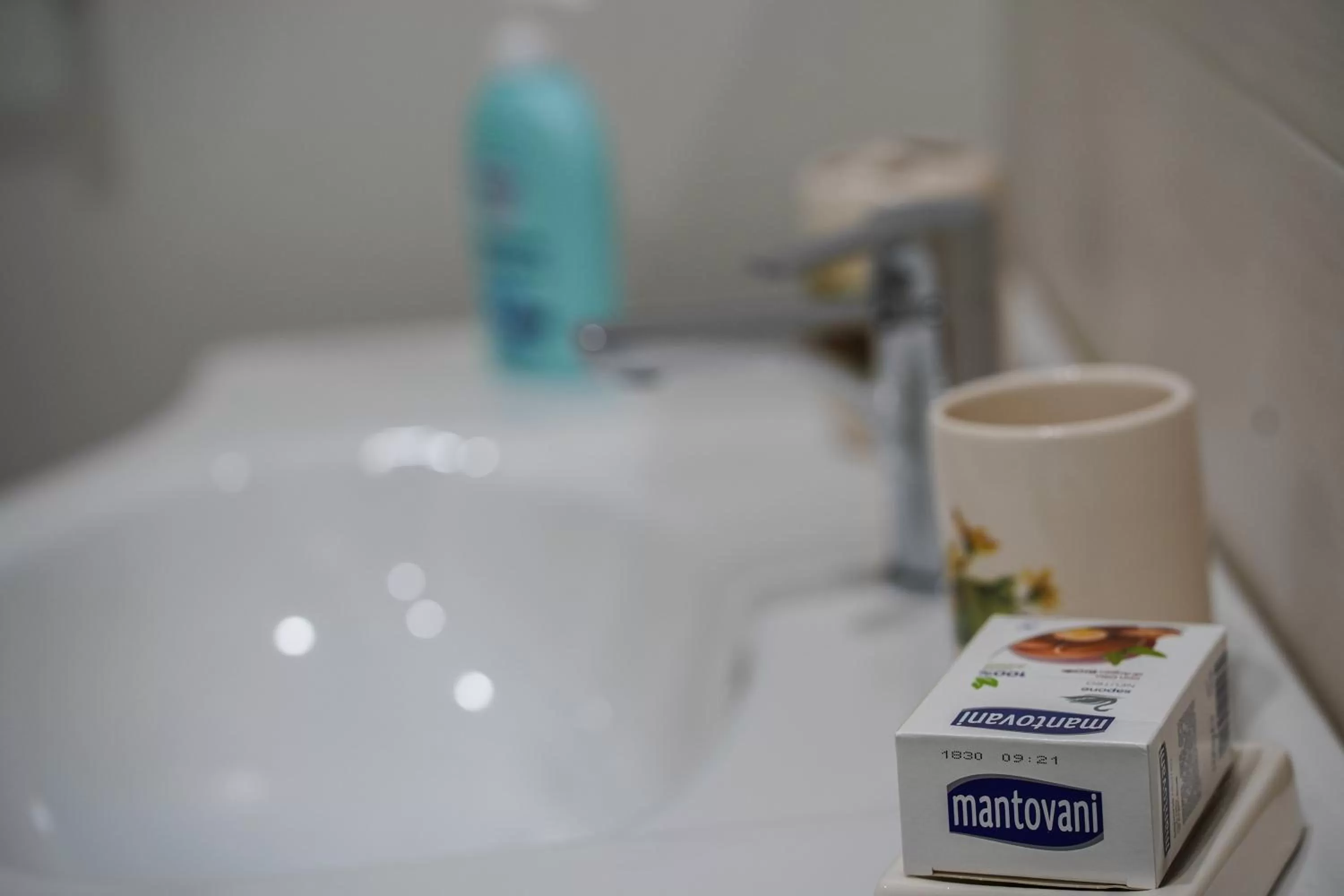 Bathroom in Margherita 2.0