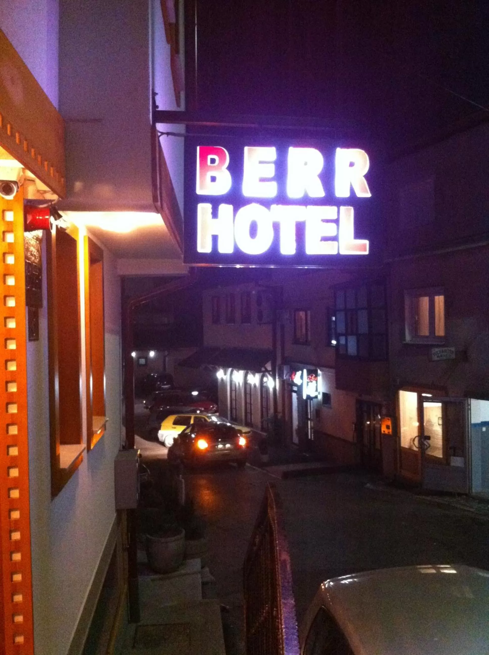 Facade/entrance in Hotel Berr