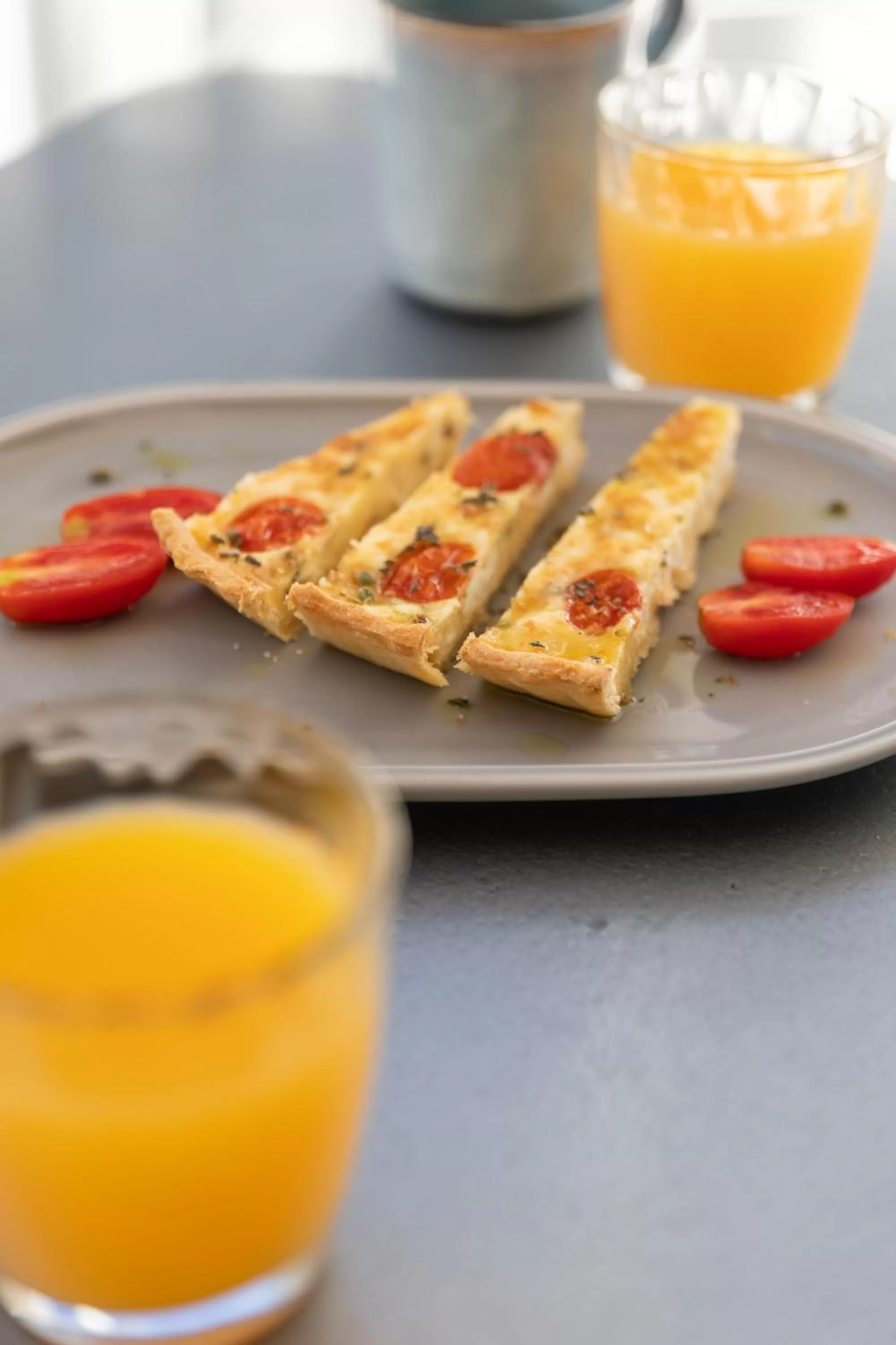 Breakfast in Elena Hotel Mykonos