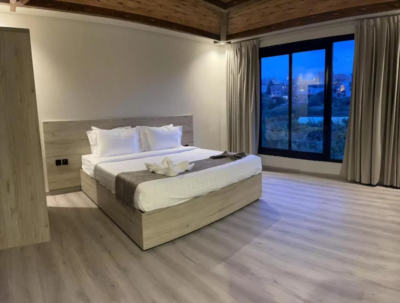 Bed in فندق جولدن الأندلس أبها - Golden Andalus Hotel Abha