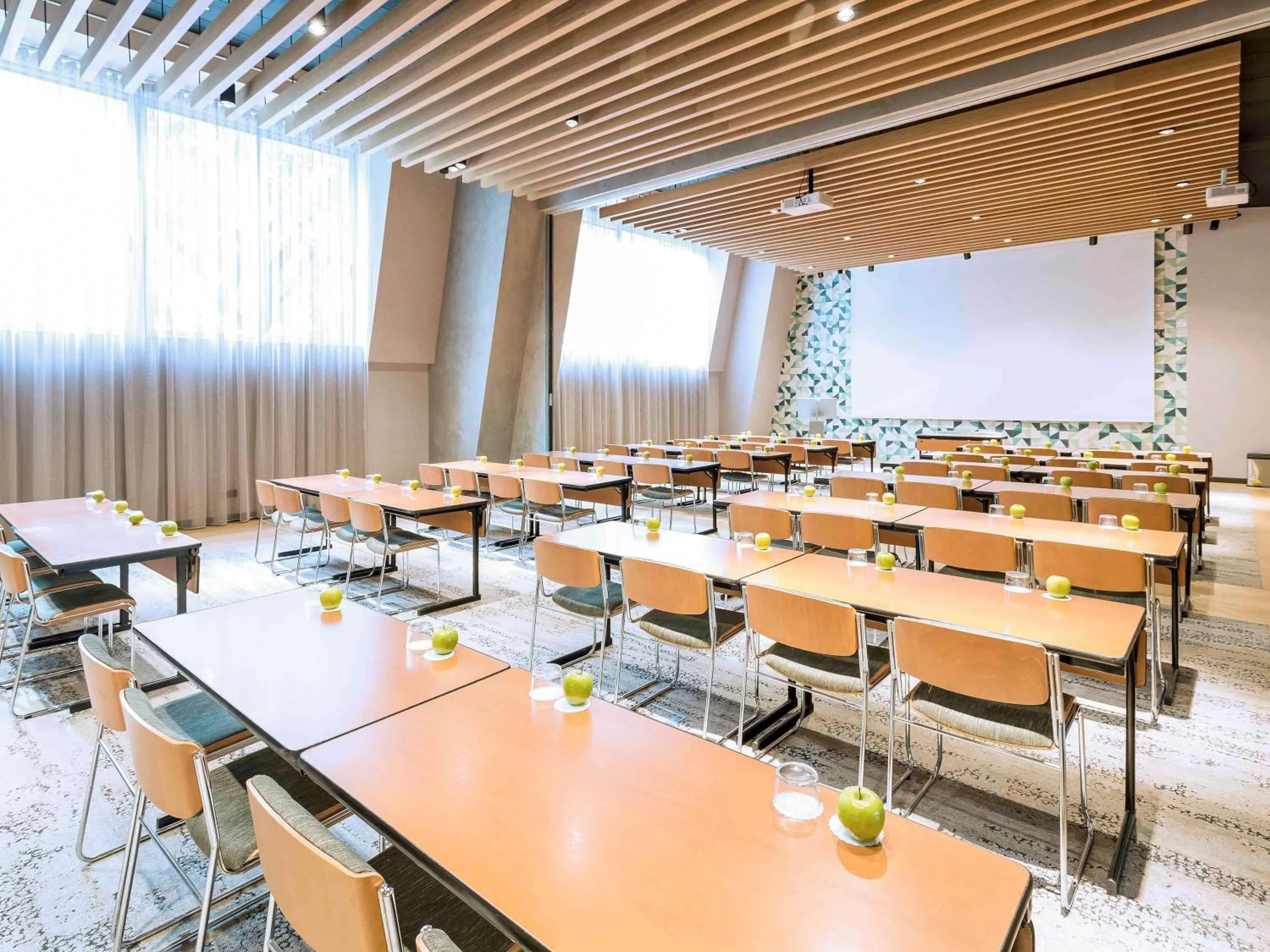 On site in Novotel Sevilla