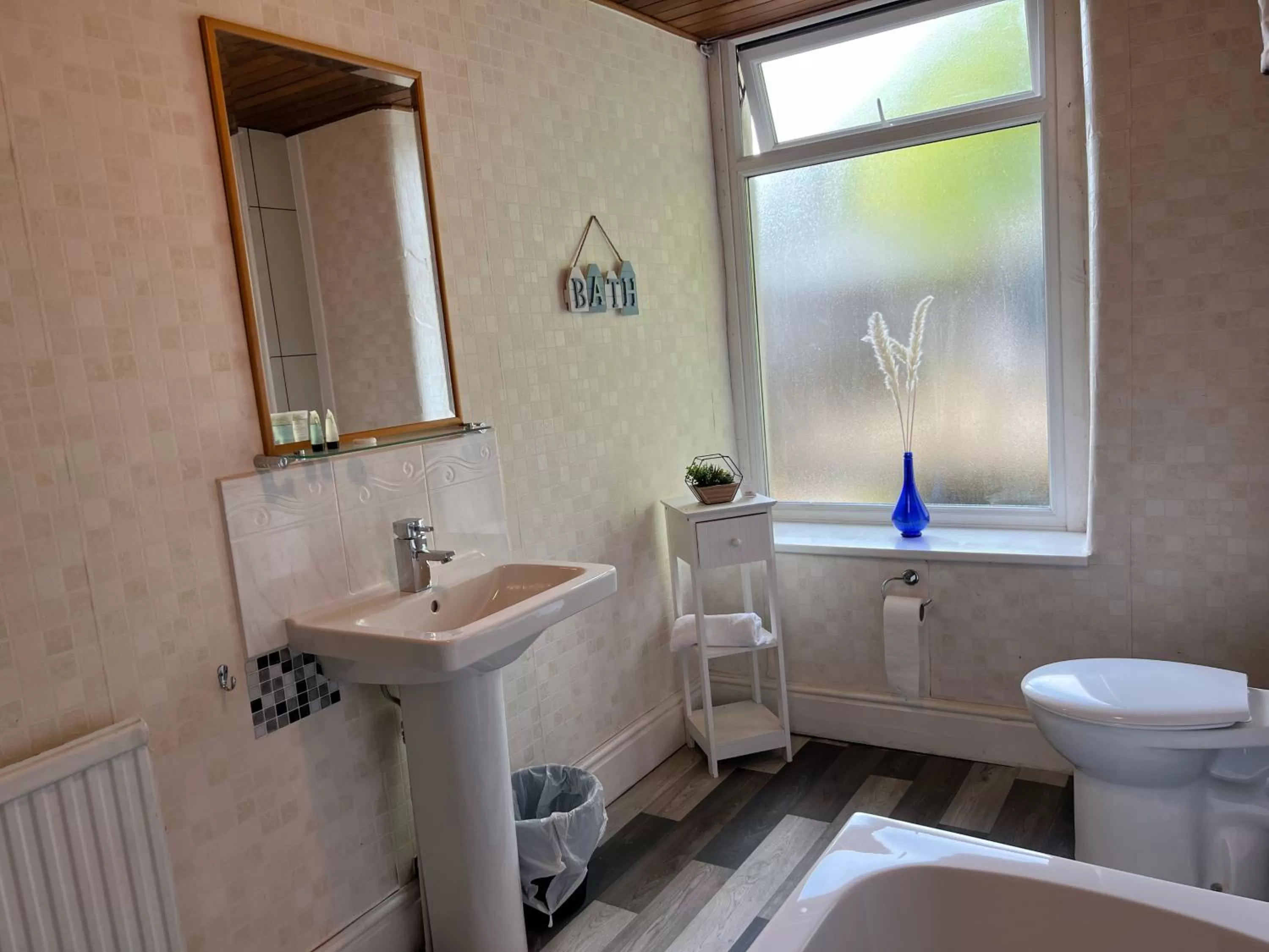 Bathroom in Stone Lodge