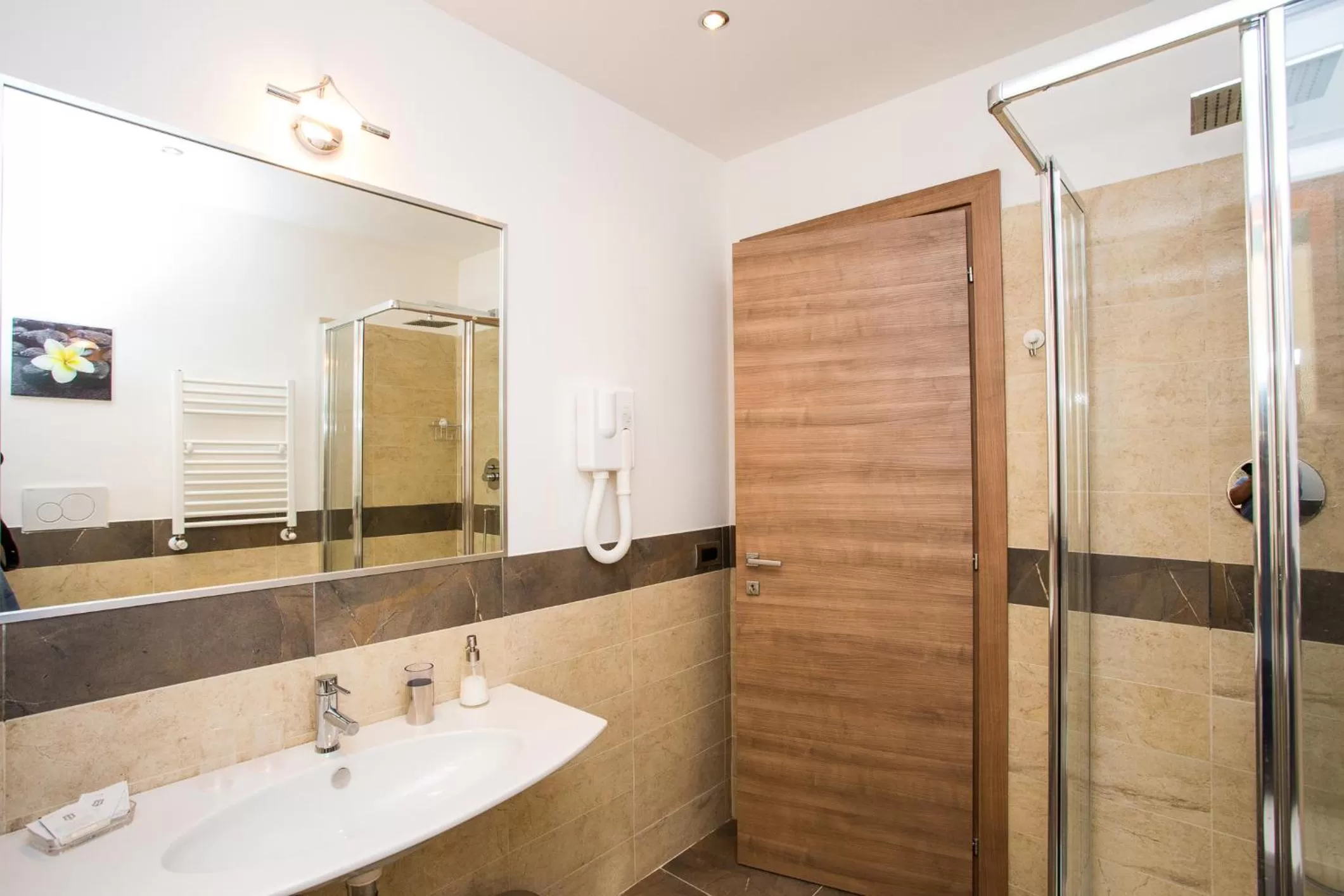 Bathroom in Trastevere's Friends