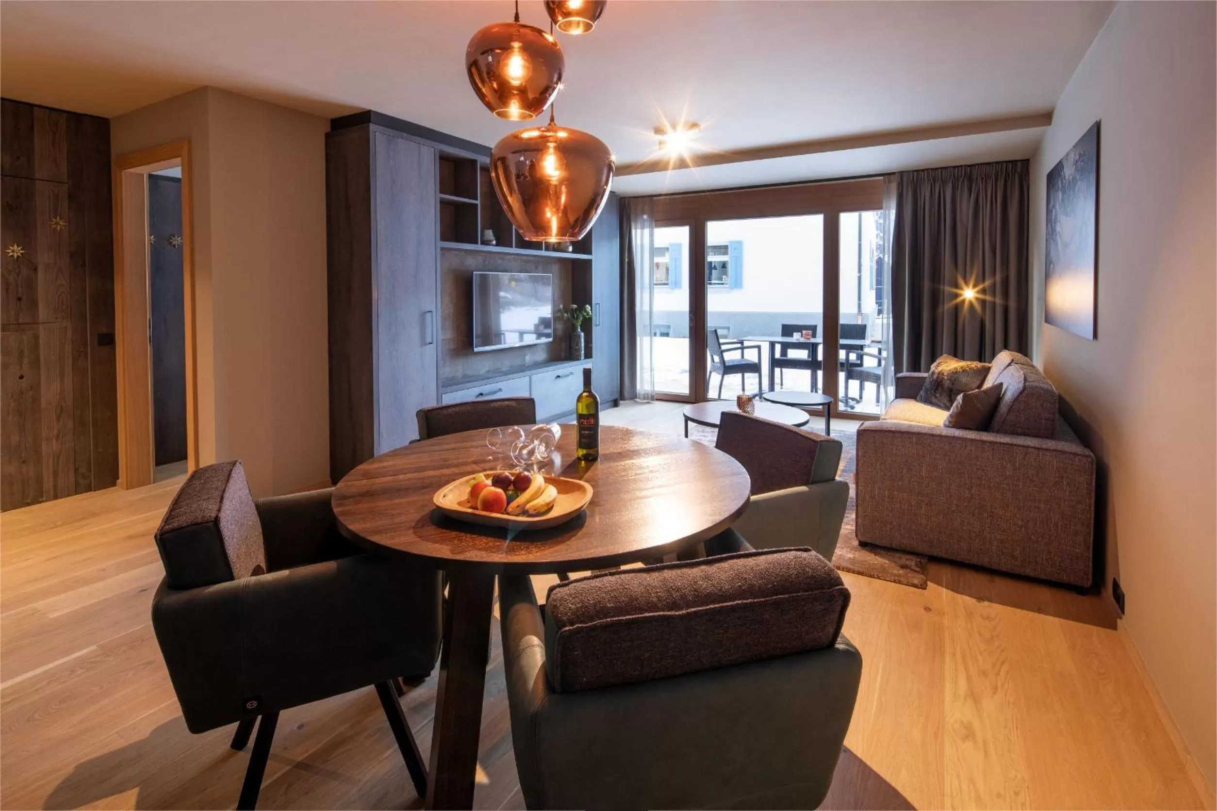 Living room, Seating Area in PURE Resort Schruns