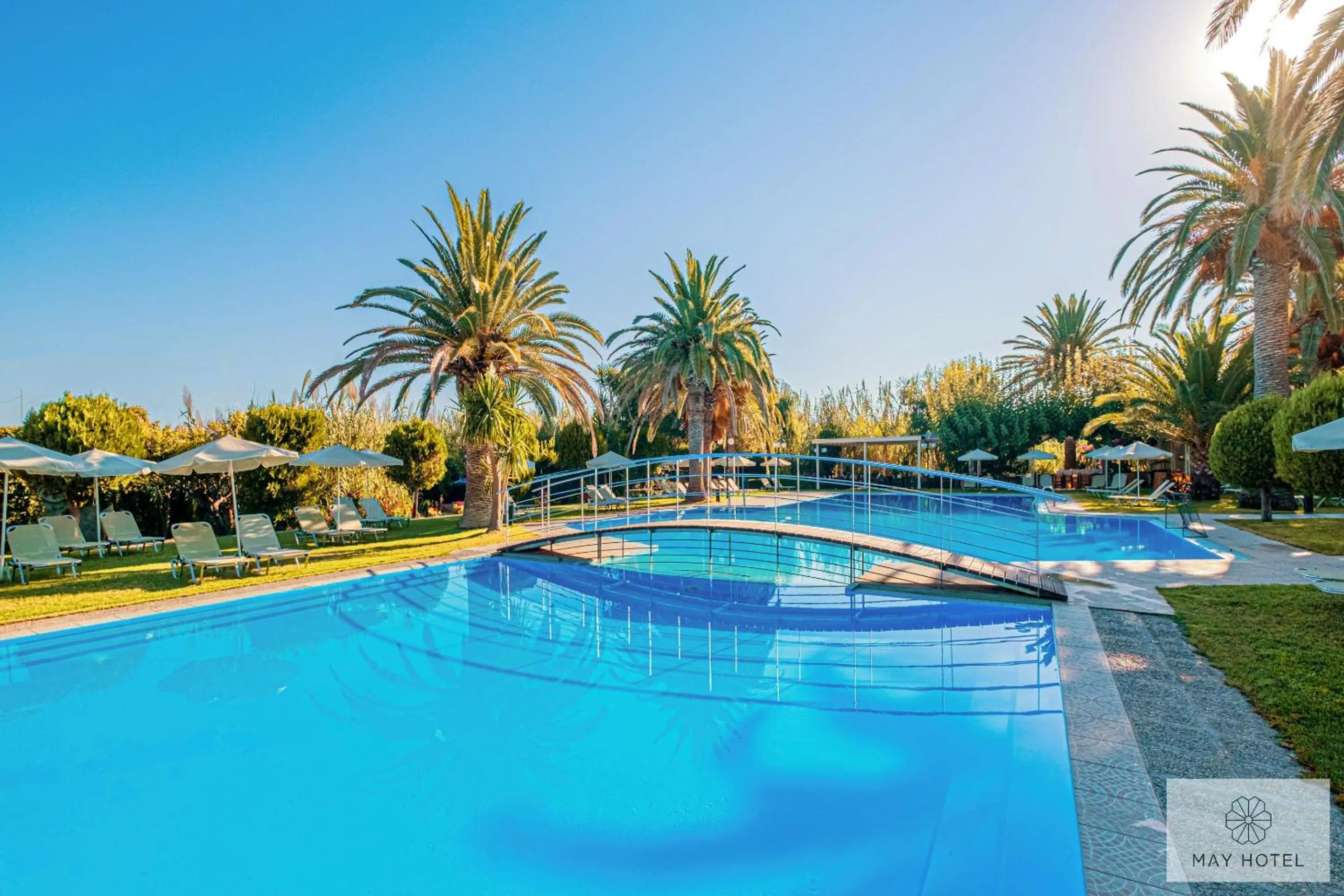 Swimming pool in May Beach Hotel