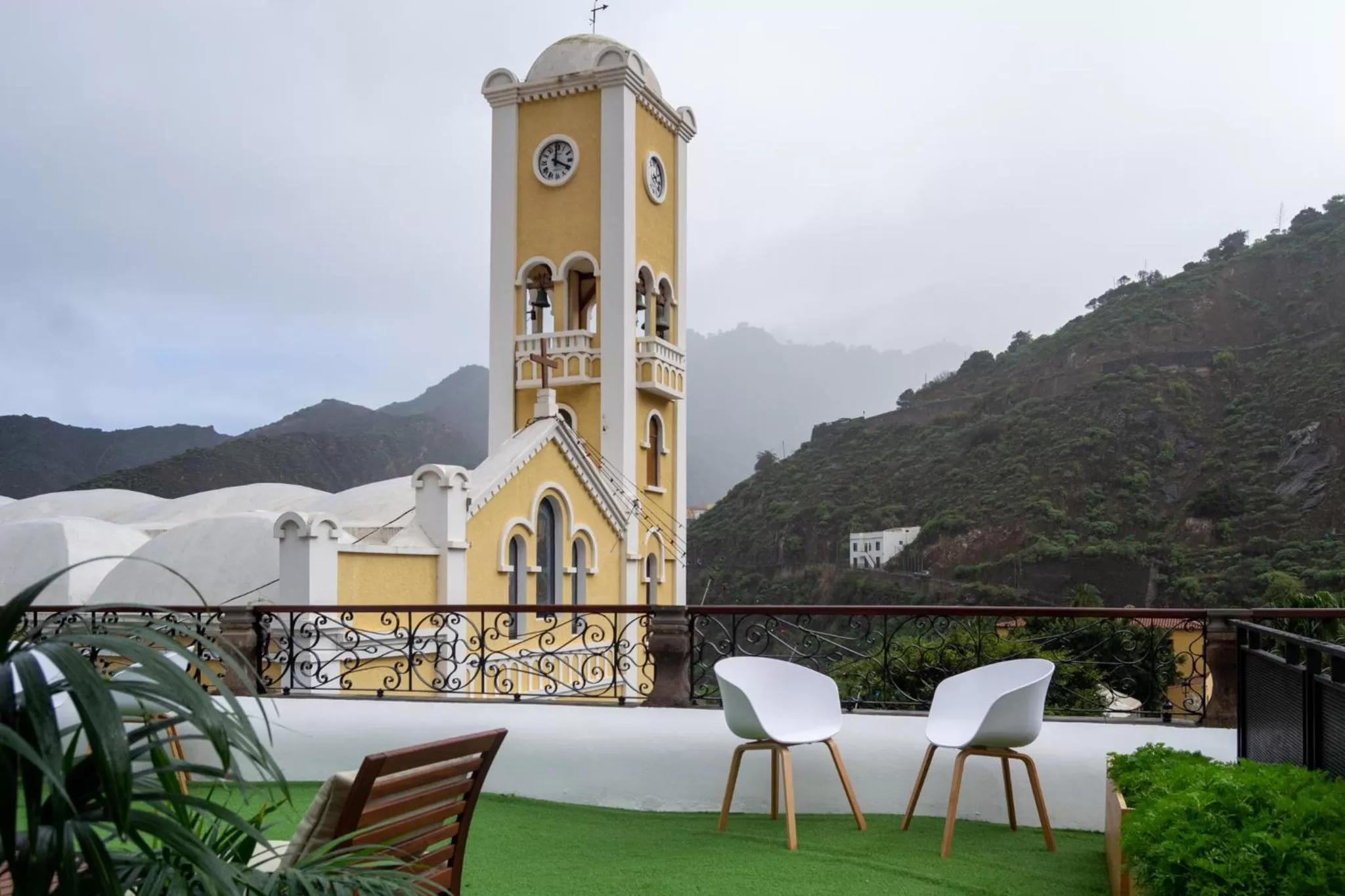 Nearby landmark in Hotel Escuela Rural Casa Los Herrera