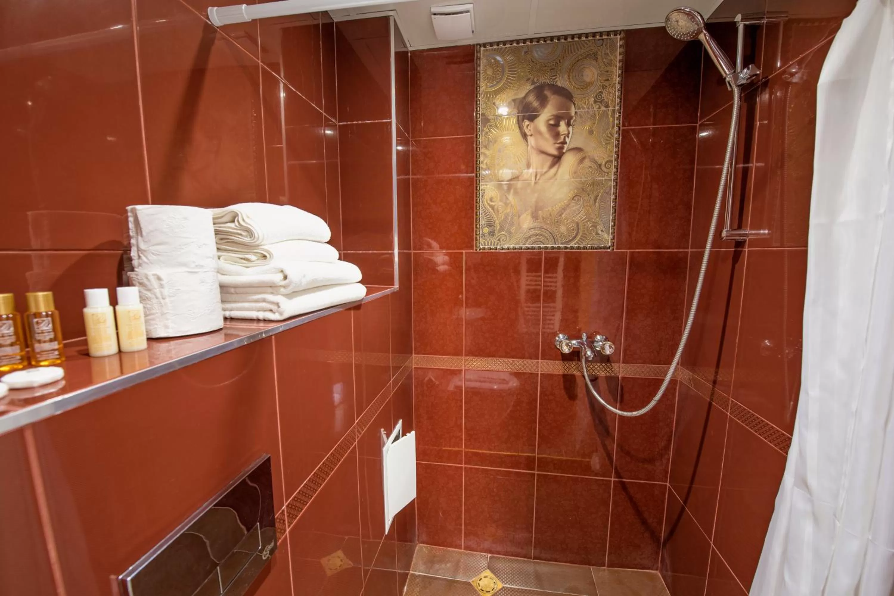 Bathroom in Hotel Perfect