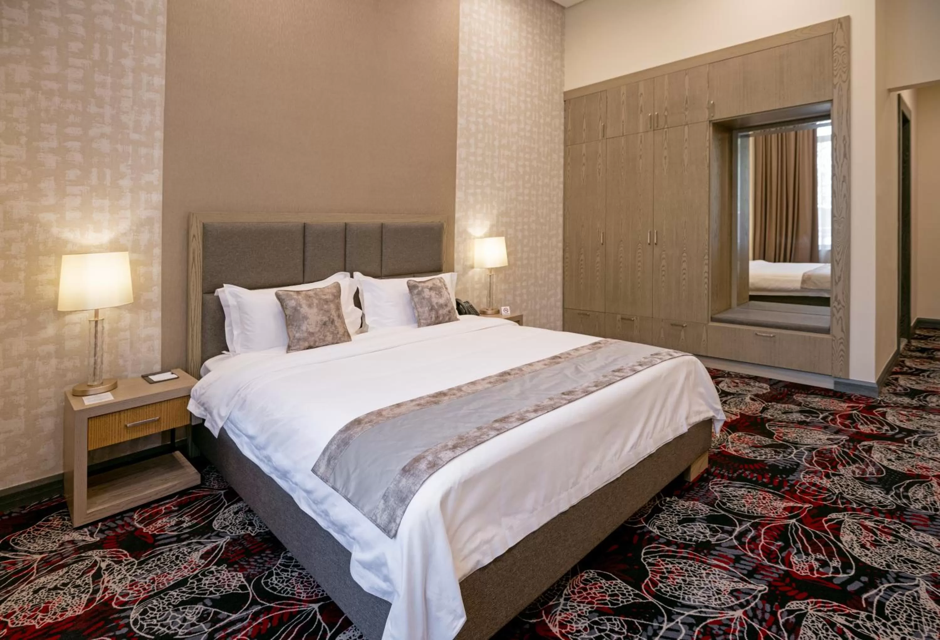 Bed in Sphera by Stellar Hotels, Yerevan