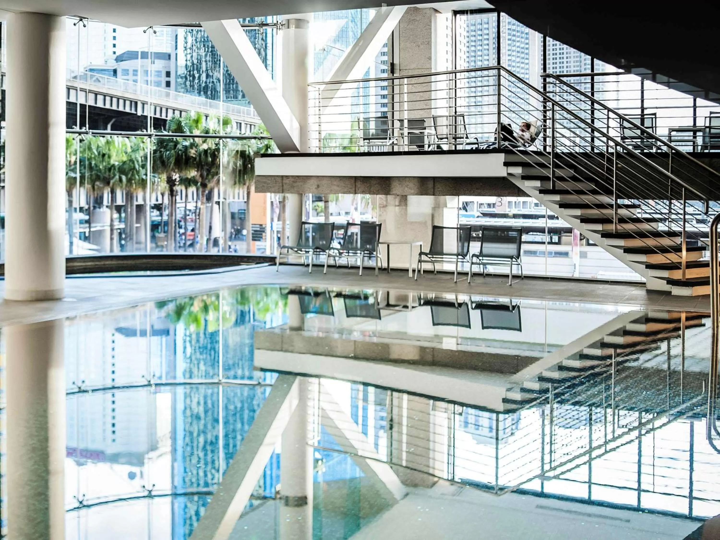 On site in Pullman Quay Grand Sydney Harbour