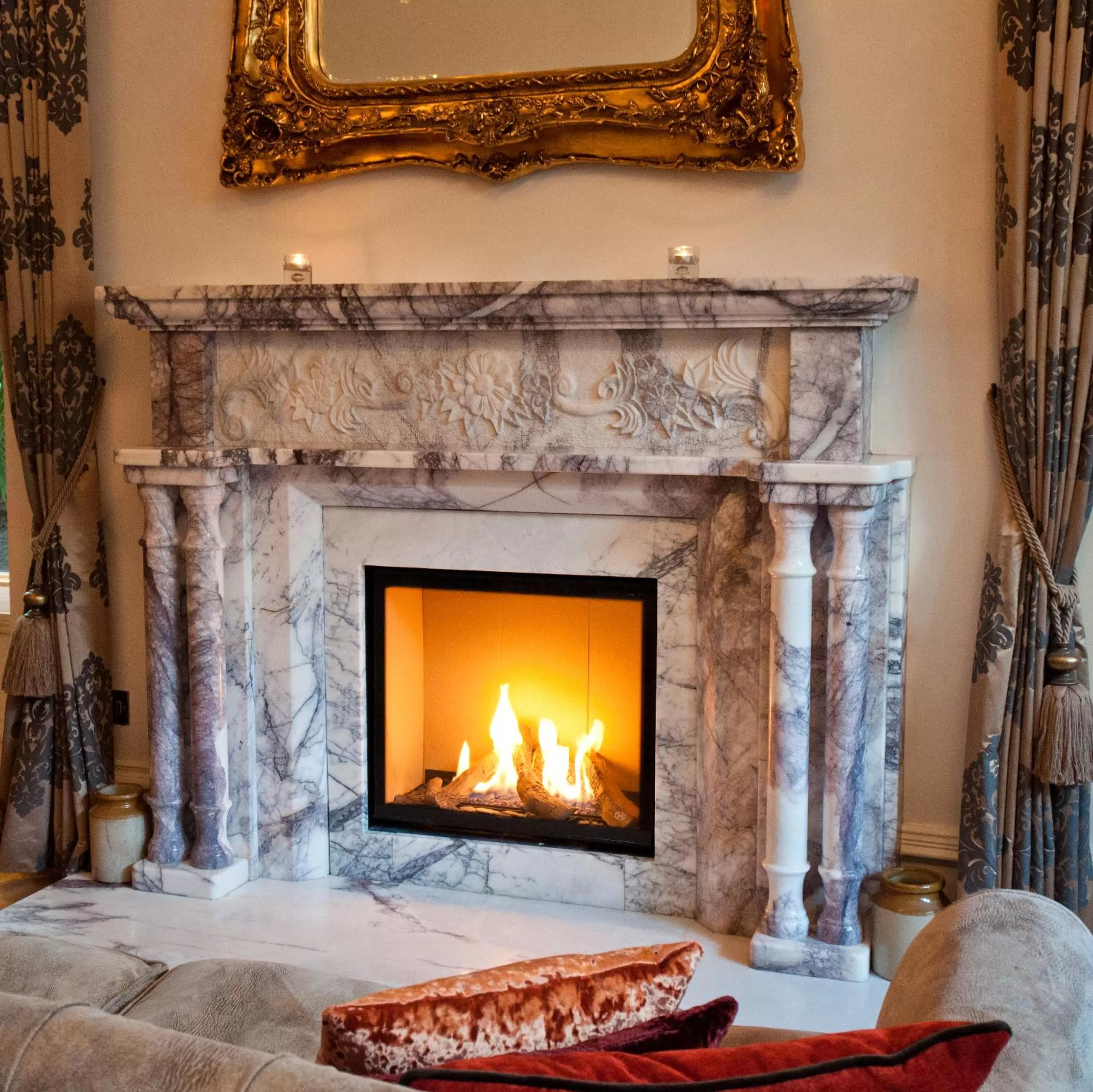 Decorative detail in Carbis Bay and Spa Hotel