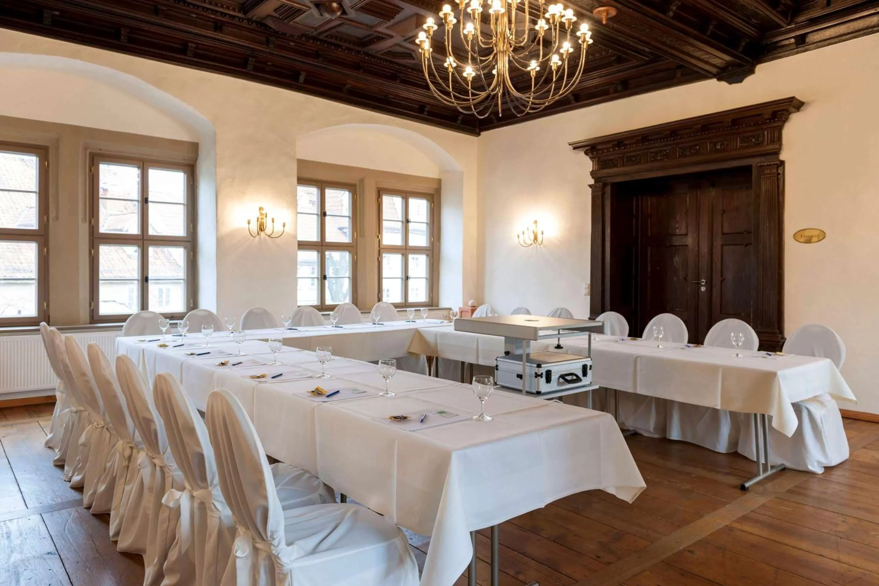 On site in Wyndham Garden Quedlinburg Stadtschloss