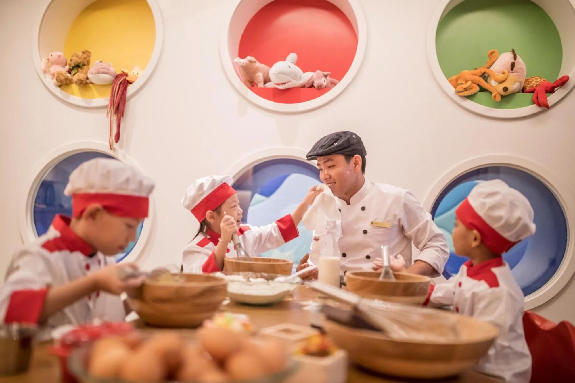 Staff in InterContinental Phu Quoc Long Beach Resort by IHG