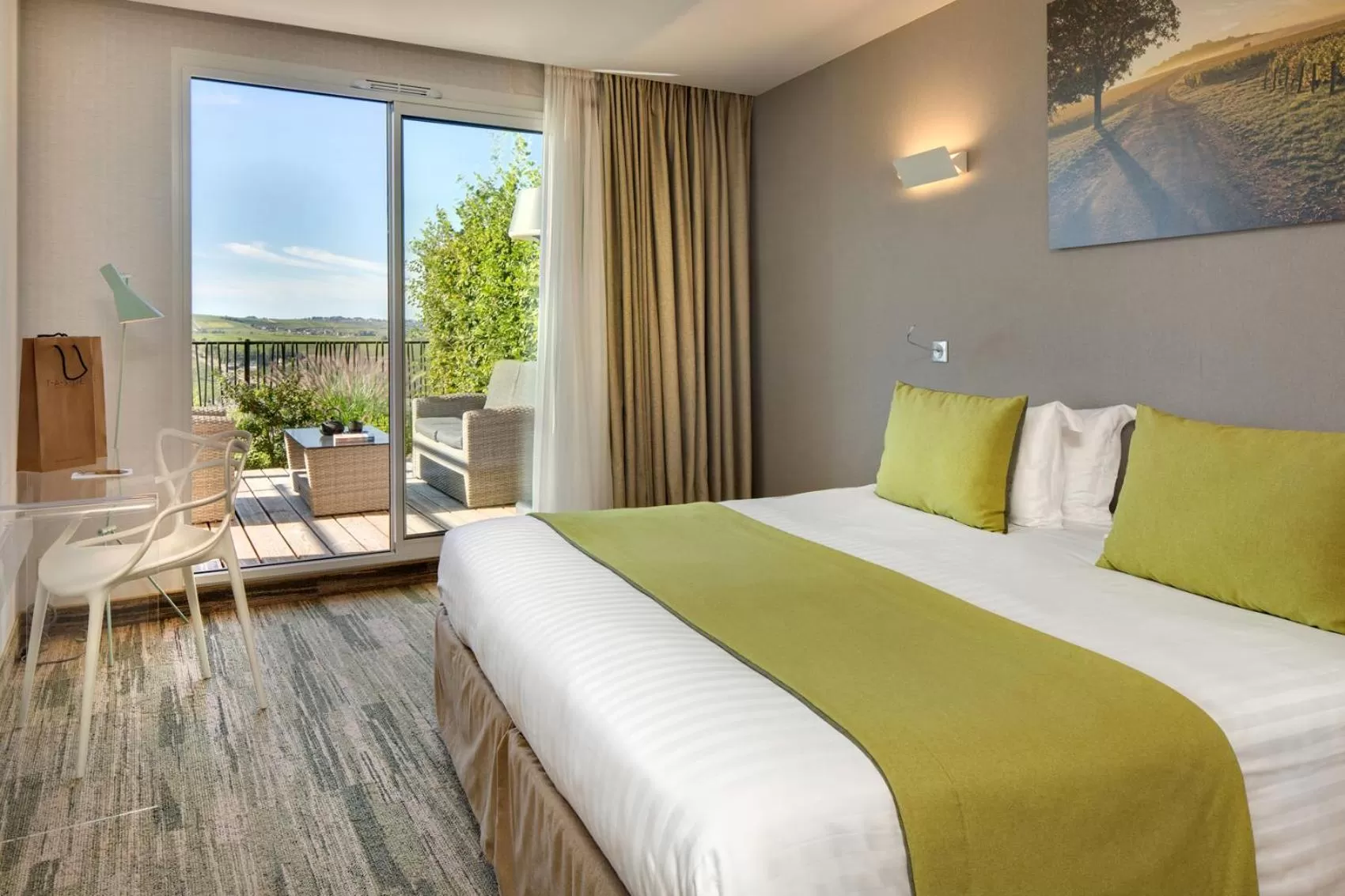 Photo of the whole room, Bed in Le Panoramic