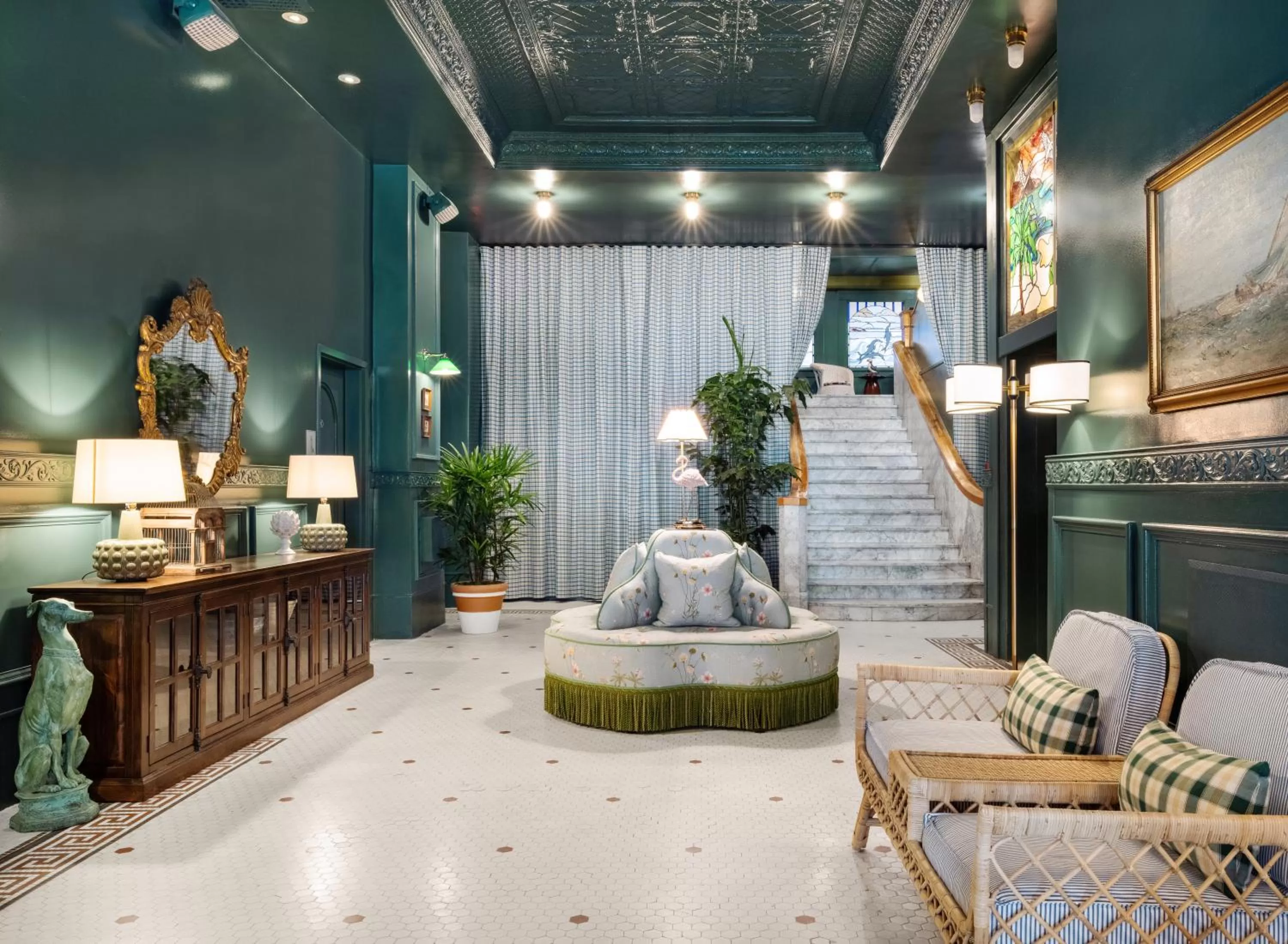 Lobby or reception in Palihotel San Diego Gaslamp Quarter