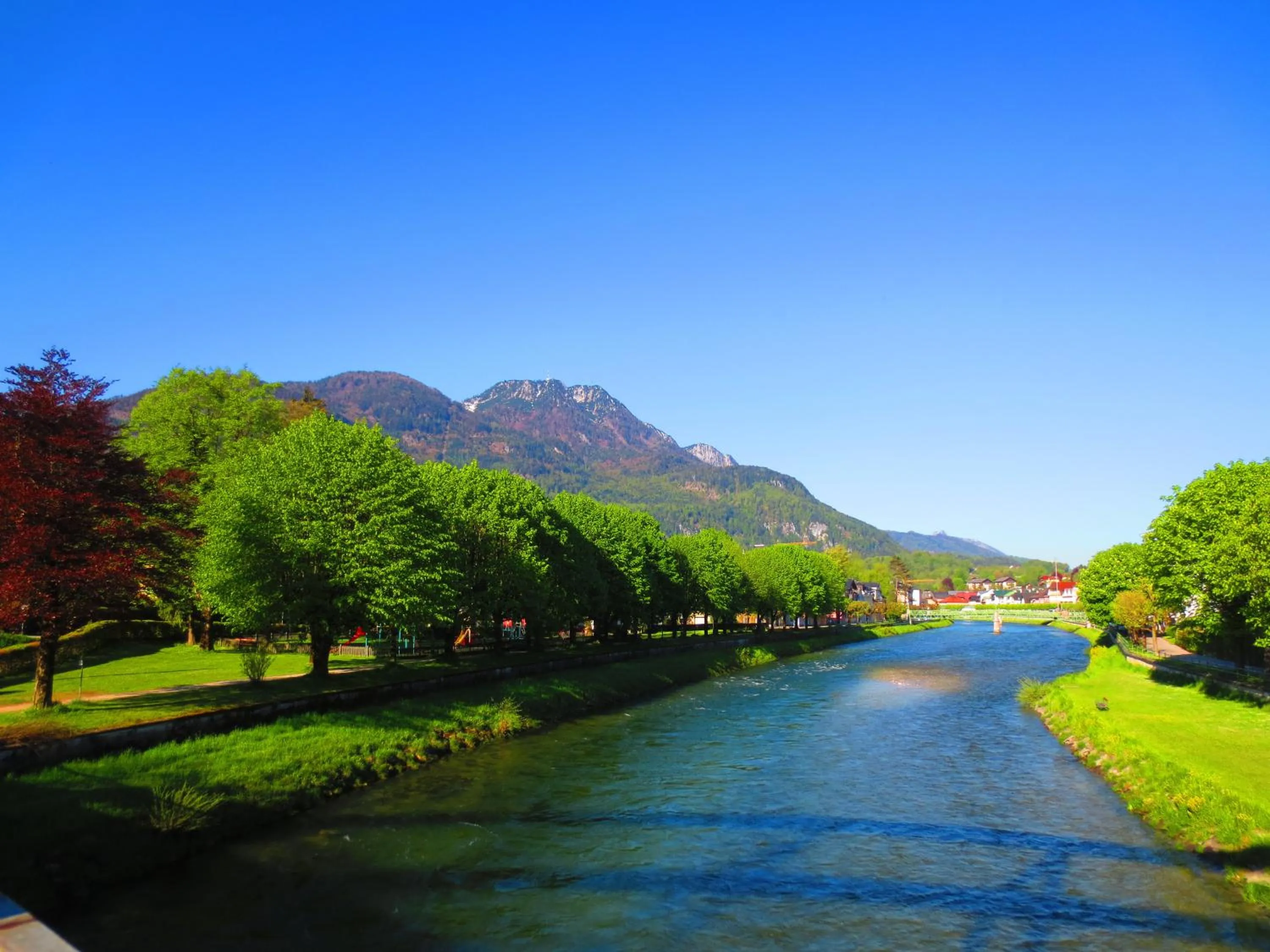 Natural landscape in Boutique Hotel Oase