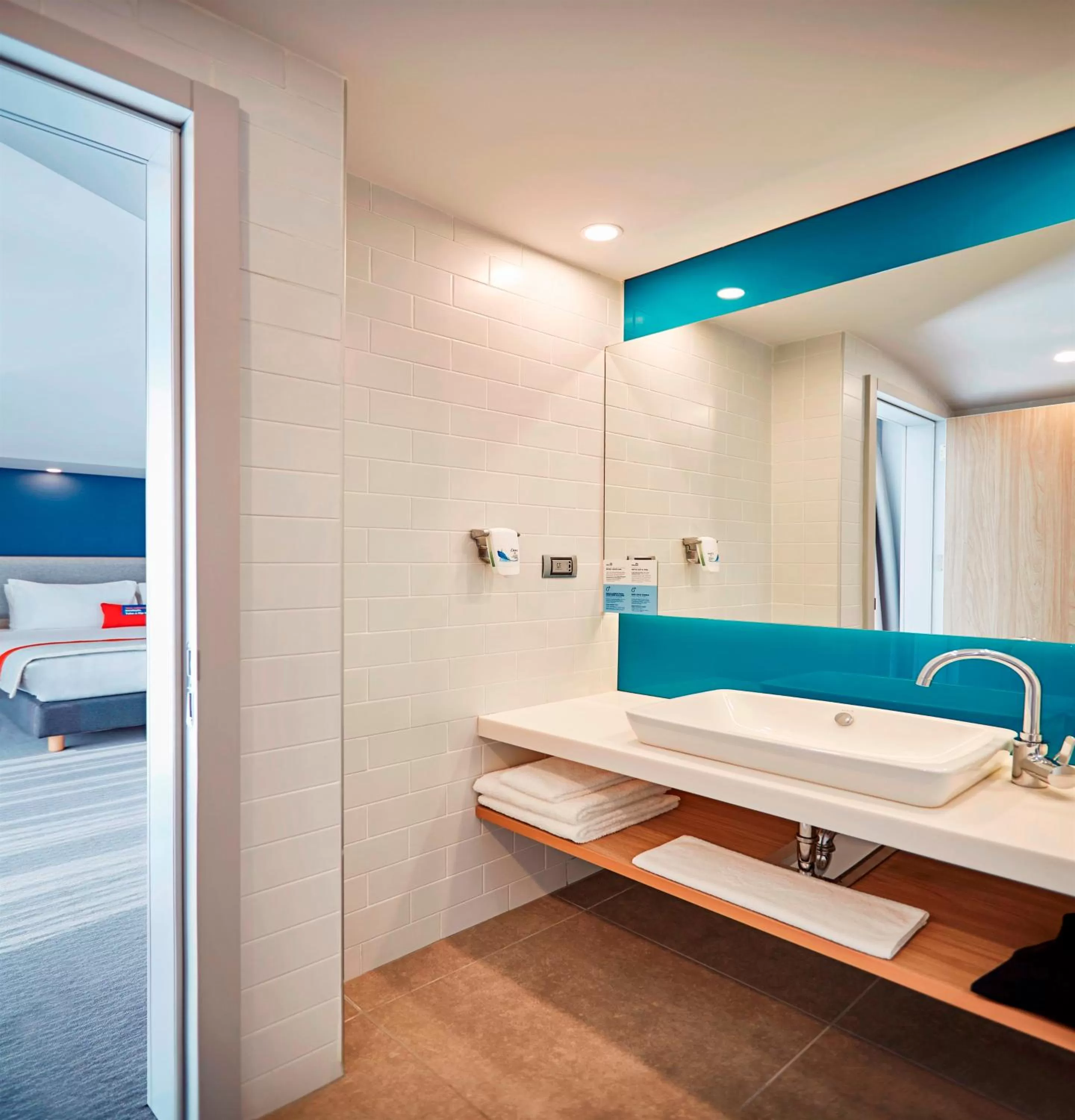Bathroom in Holiday Inn Express - Istanbul - Atakoy Metro by IHG