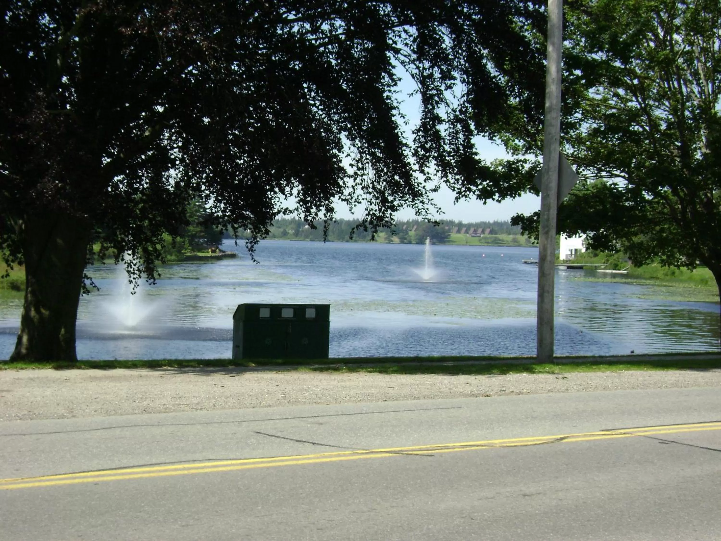 View (from property/room) in Lakelawn B&B and Motel