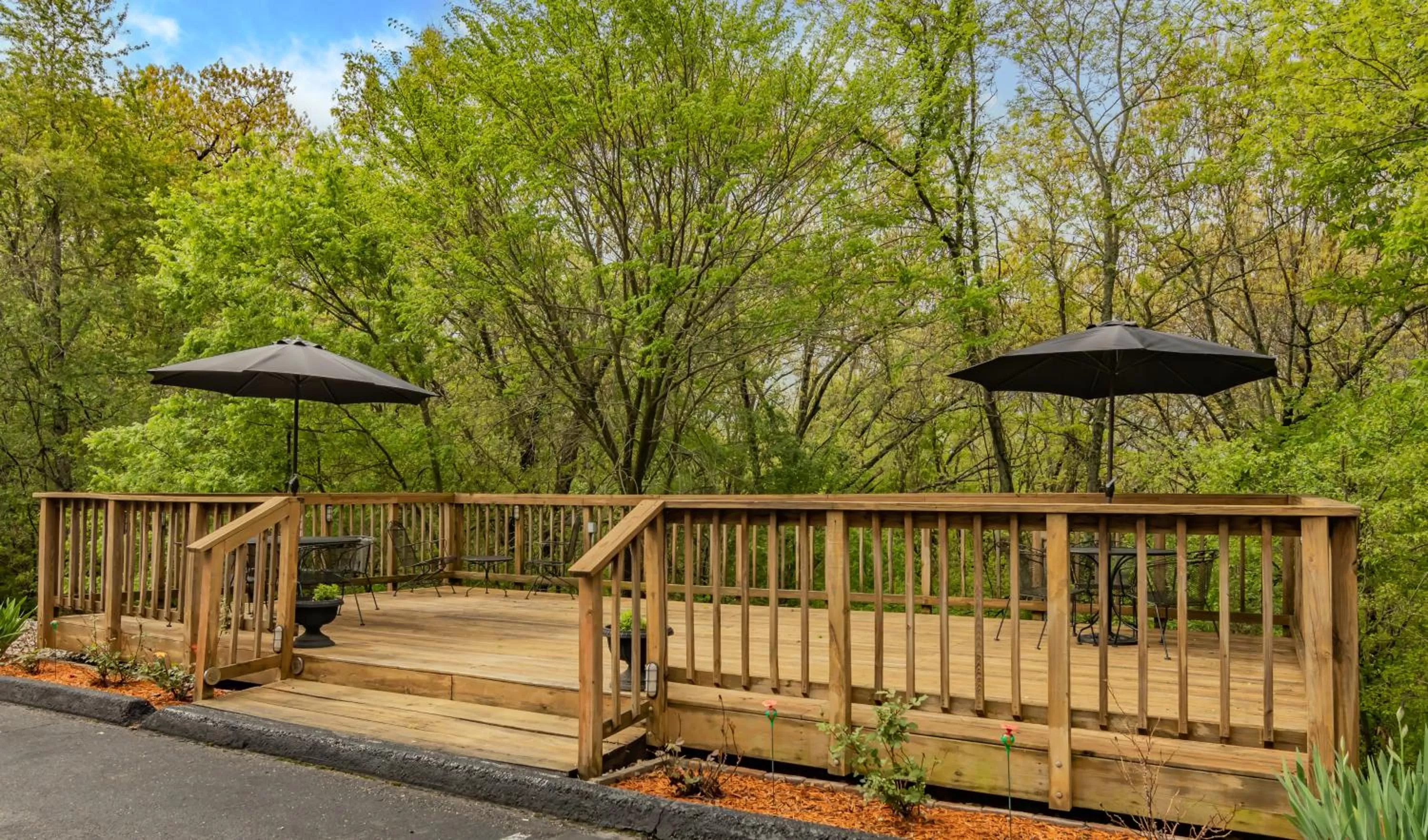 Patio in Autumn Creek Branson
