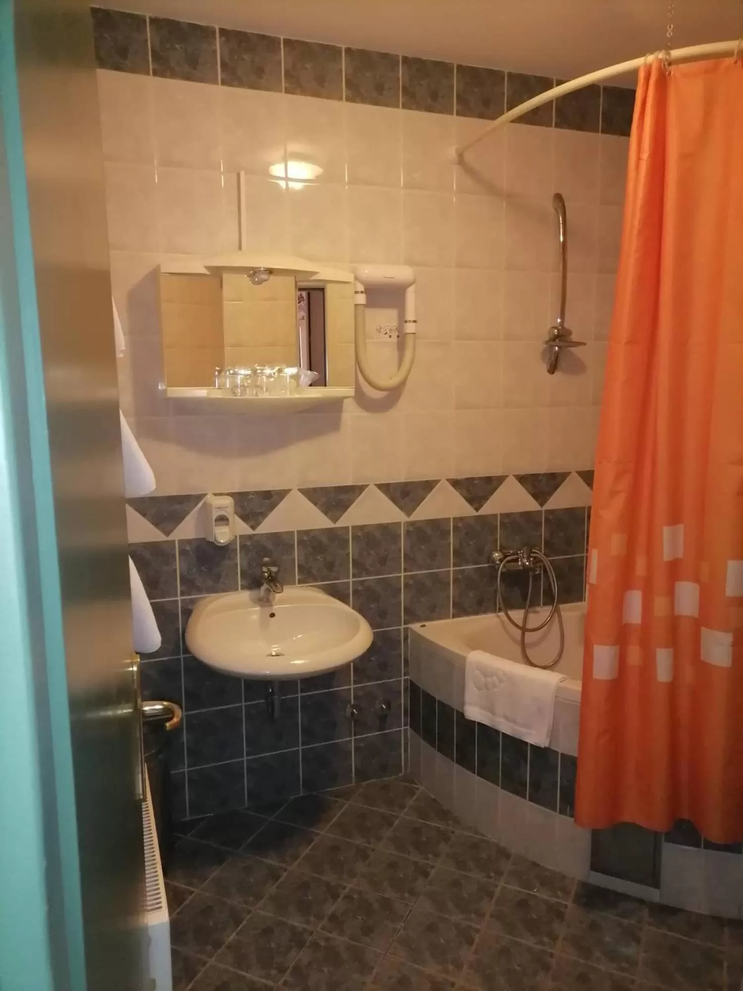 Toilet in Hotel Slodes