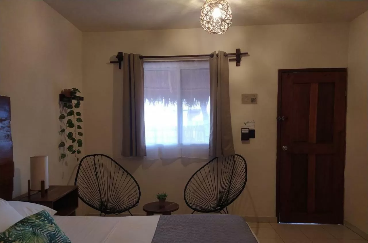 Bed in Hotel Sur Bacalar