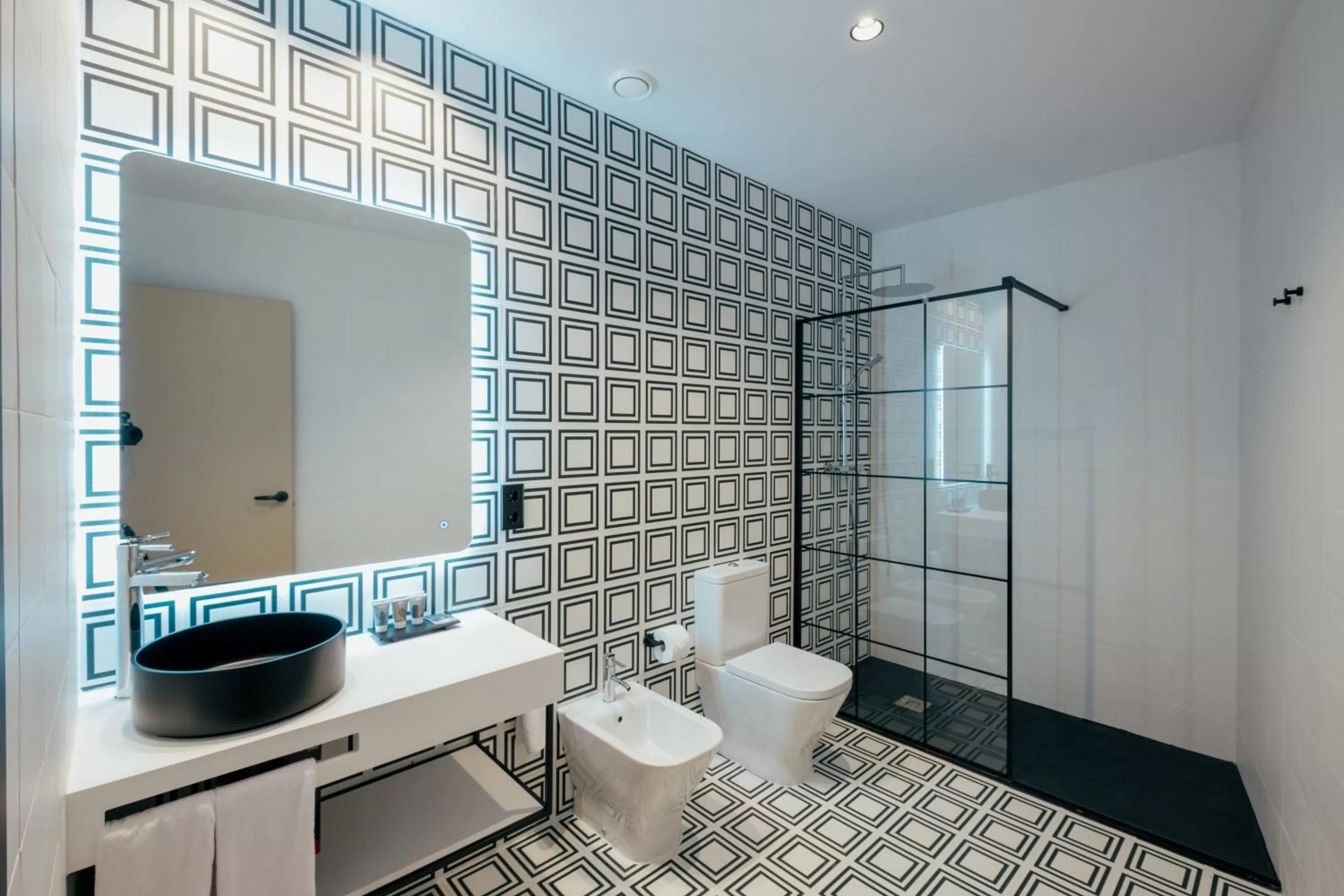 Bathroom in Hotel Cetina Casa de las Telas Sevilla