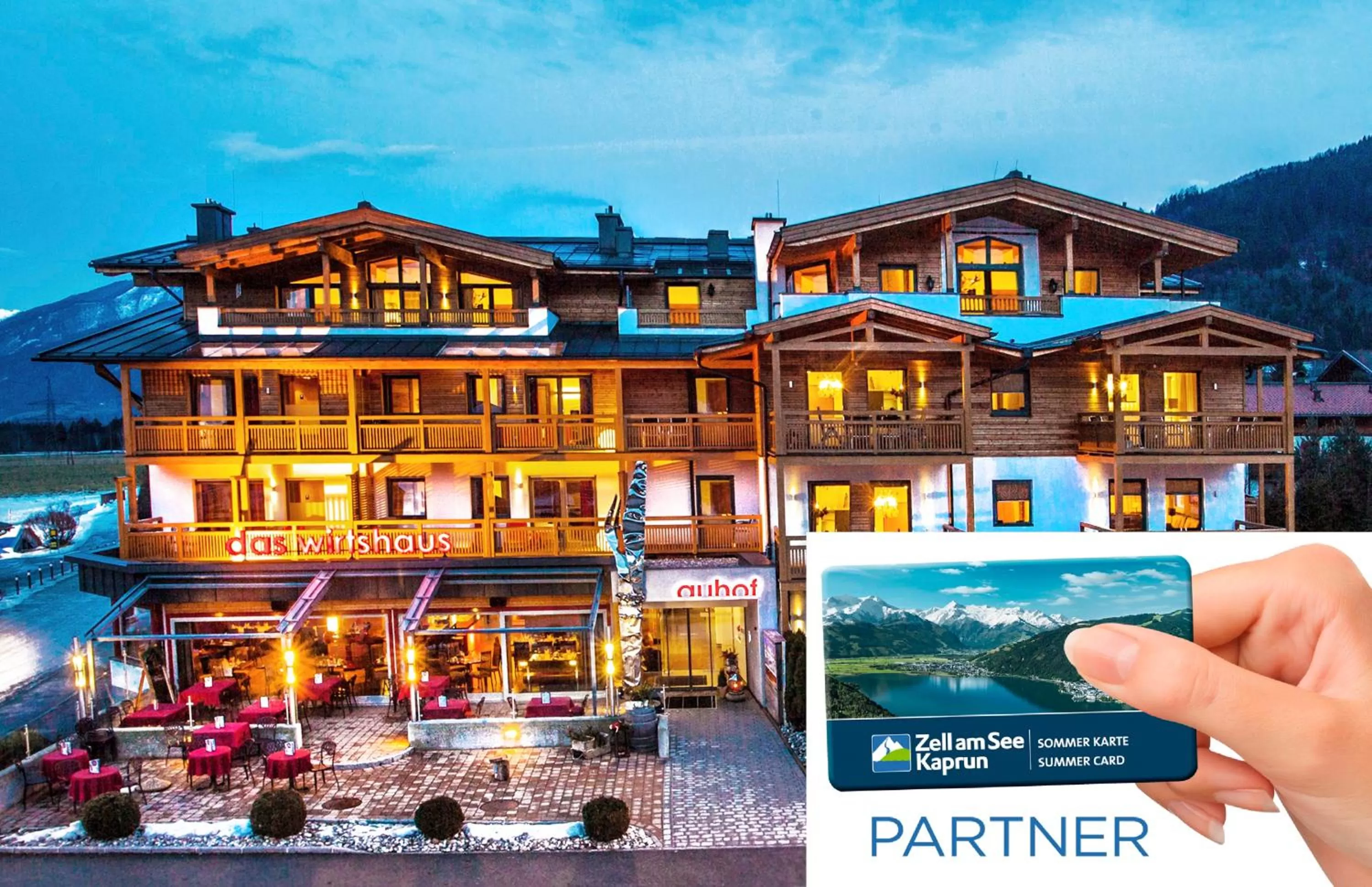 Summer in Auhof Wirtshaus & Suiten