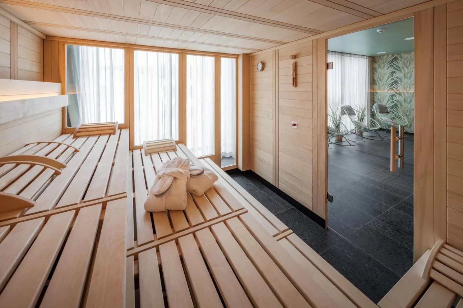 Sauna in Das Altmühltal Hotel & Restaurant