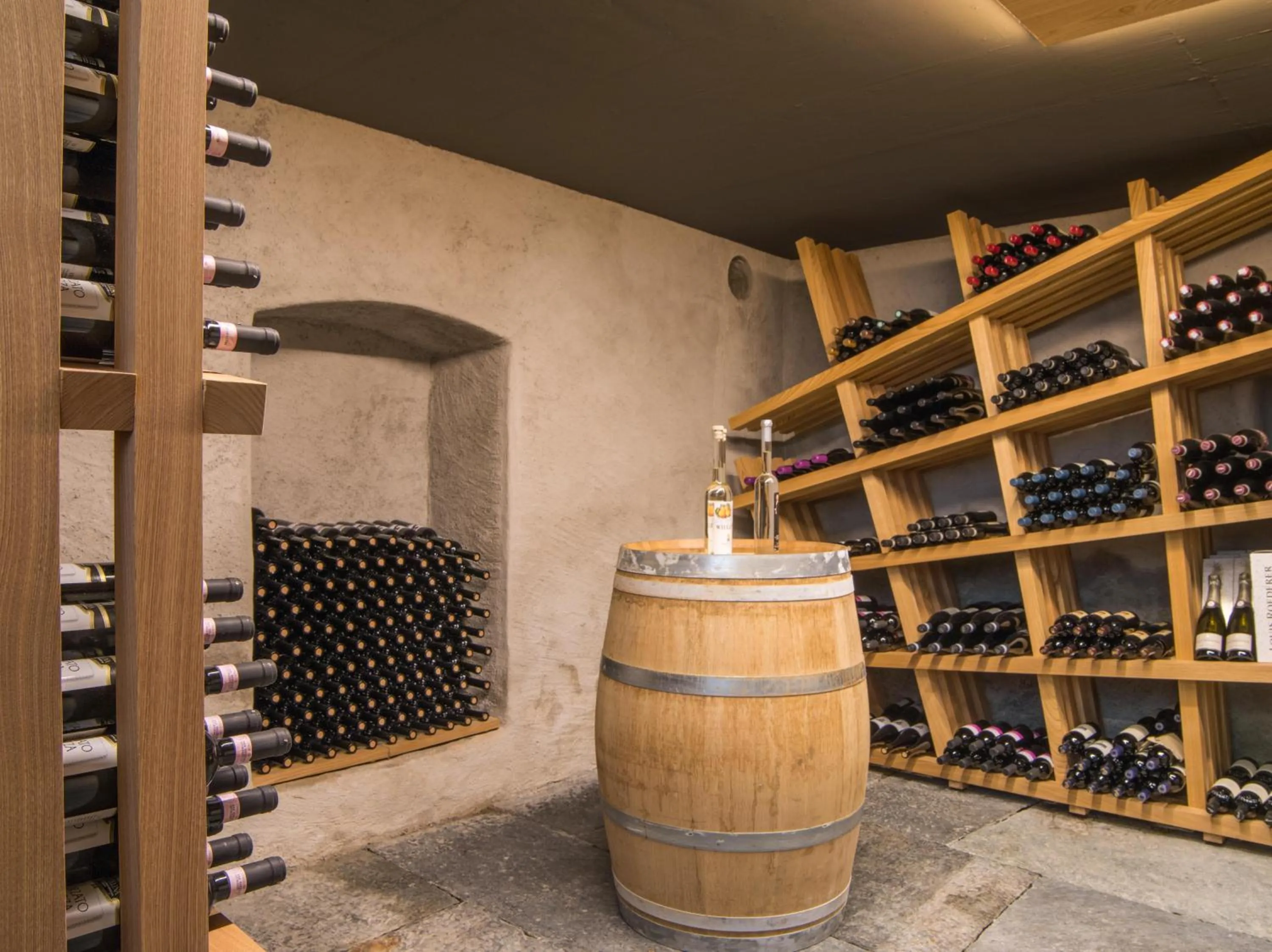 Alcoholic drinks in Hotel & SPA Croce Bianca