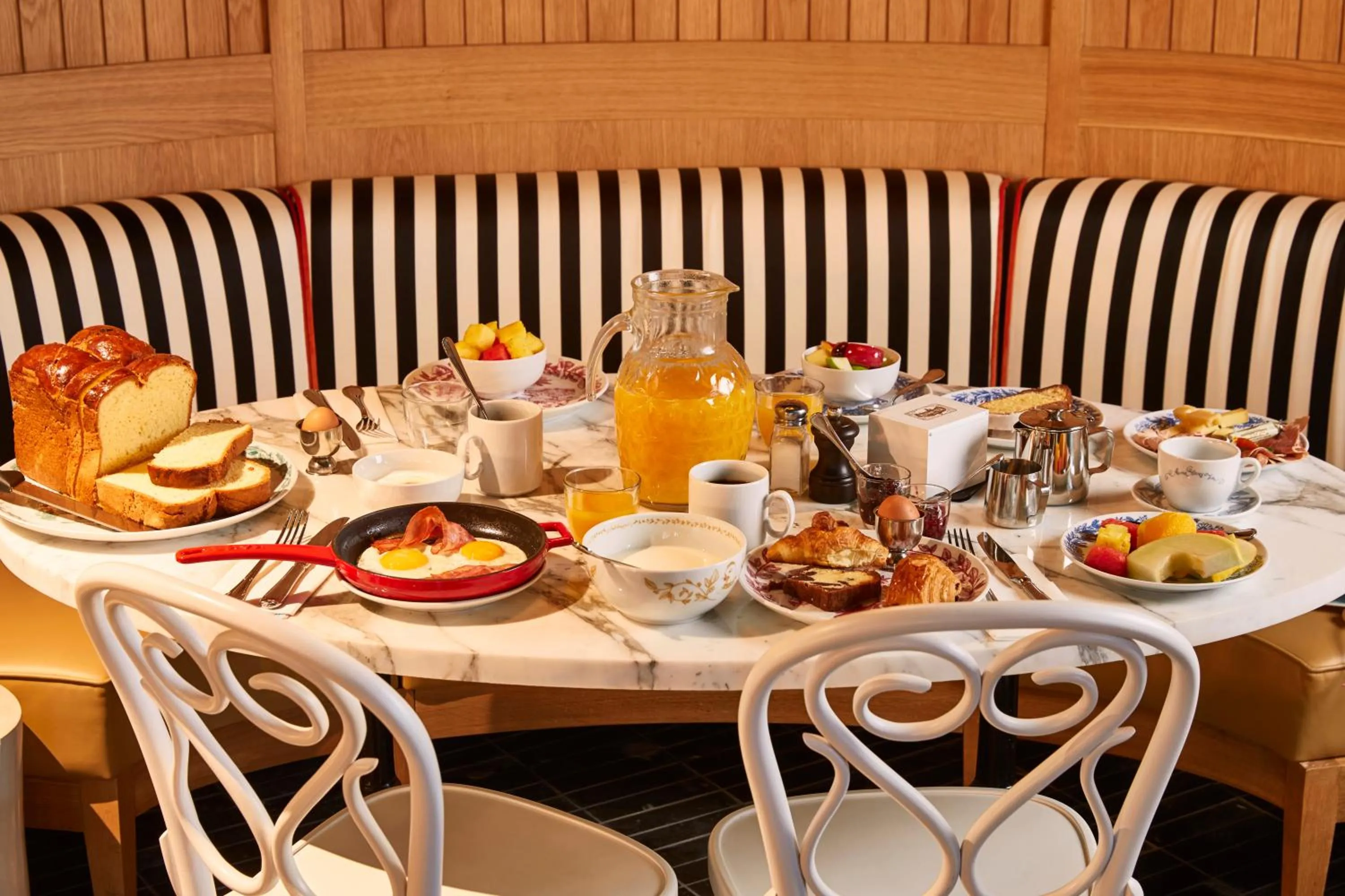 Food close-up in Mama Shelter Paris West