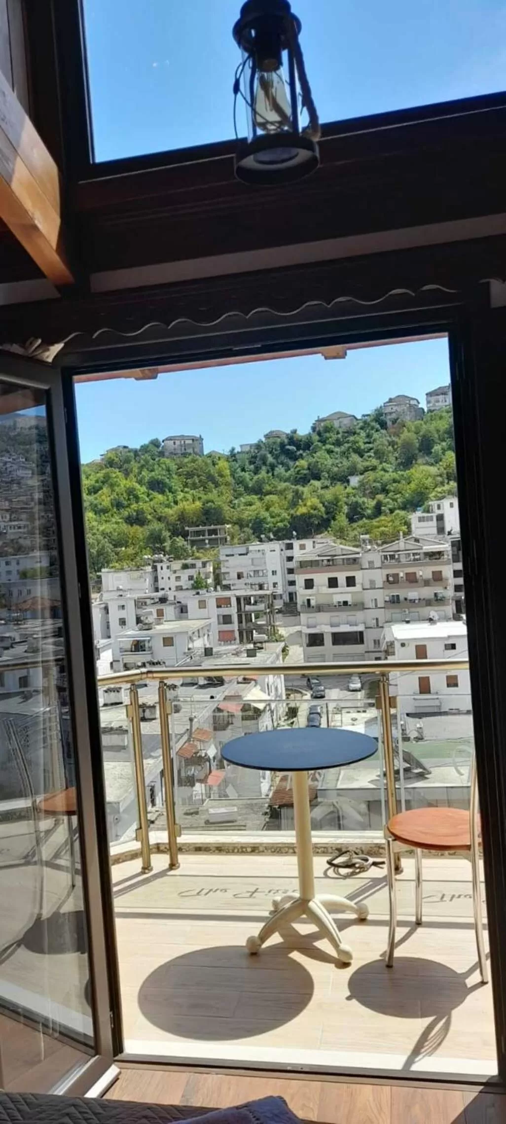 Balcony/Terrace in Hotel The First