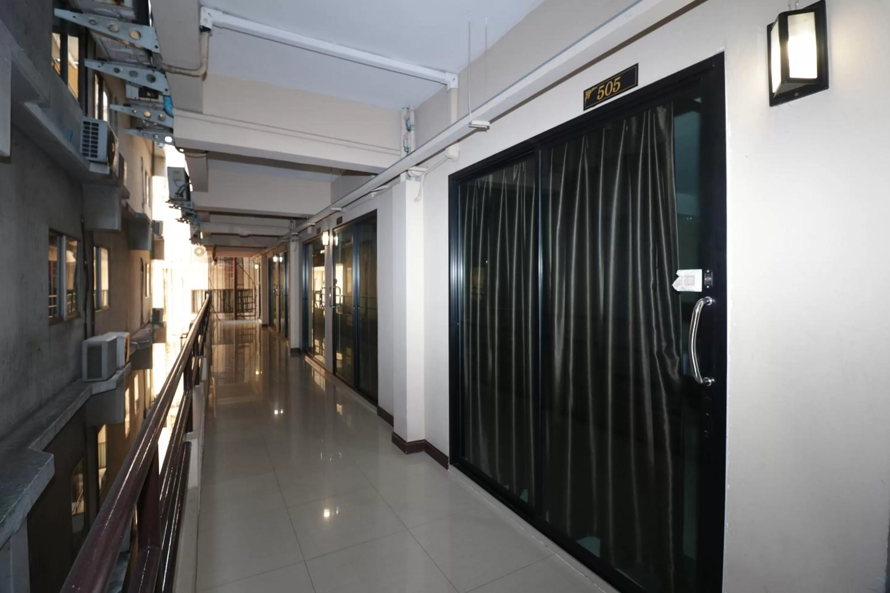 Floor plan in KKinn South Pattaya