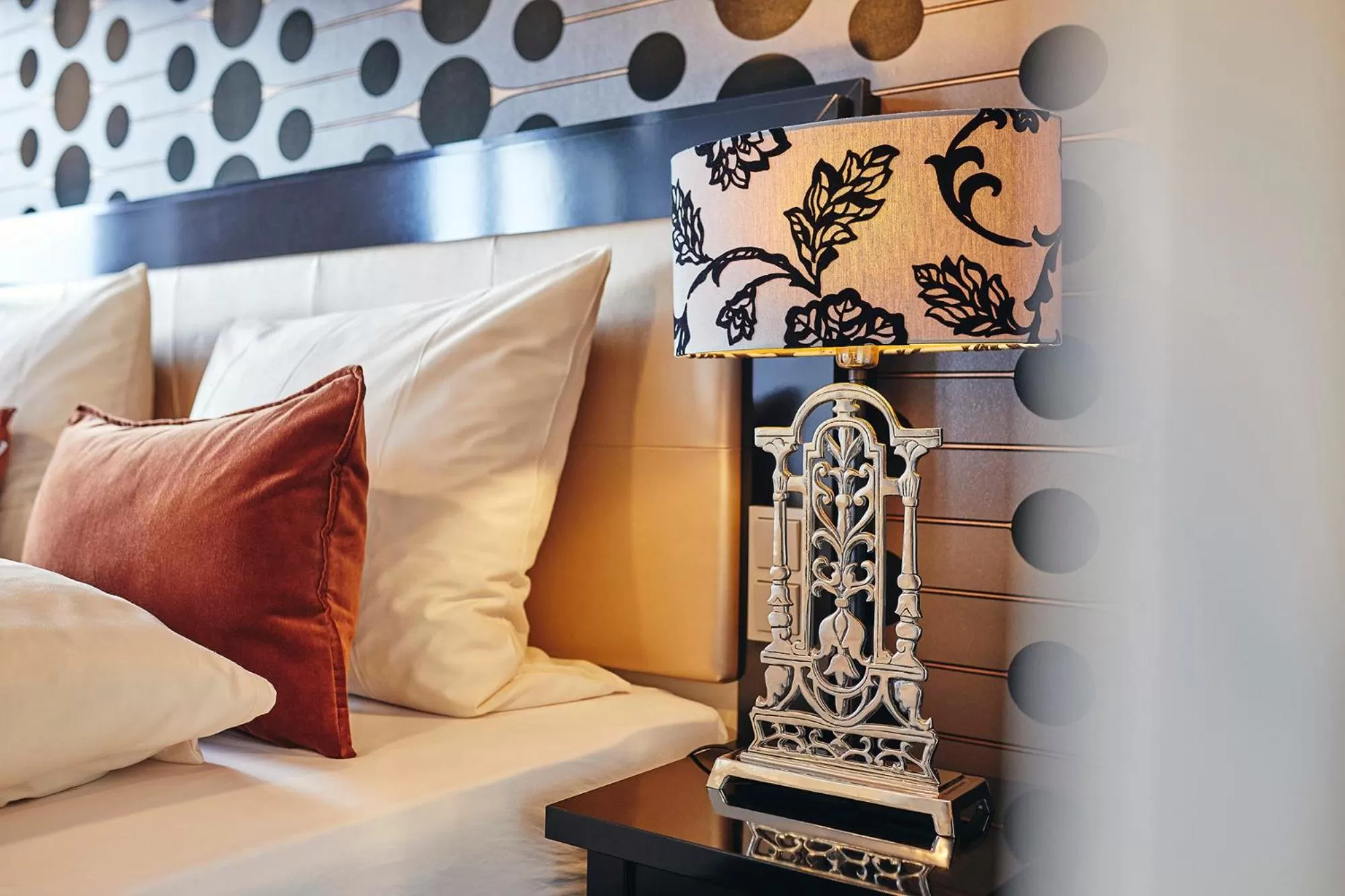 Bed in Hotel Alte Schule