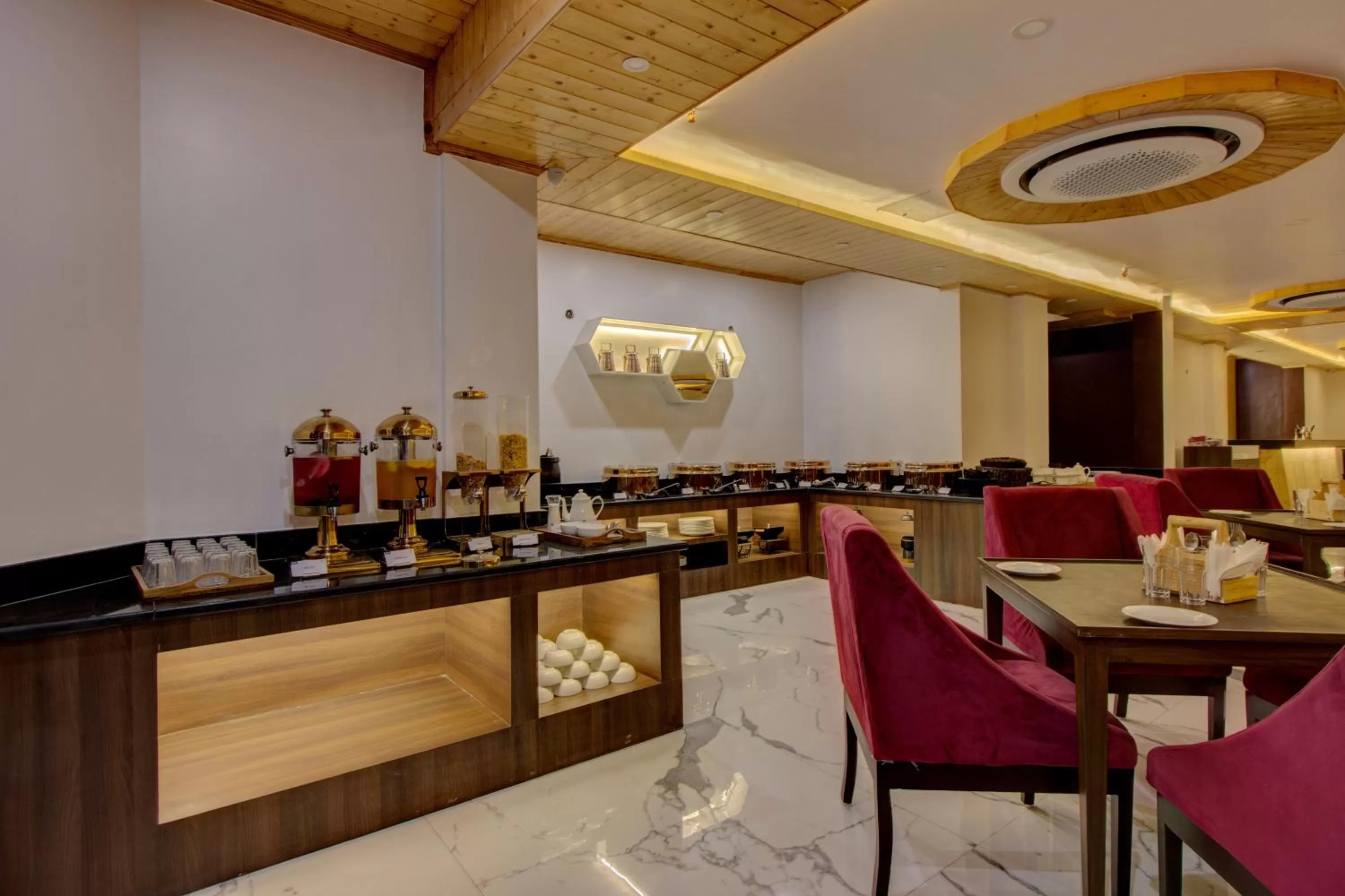 Breakfast in Woodrock Luxury Boutique Hotel